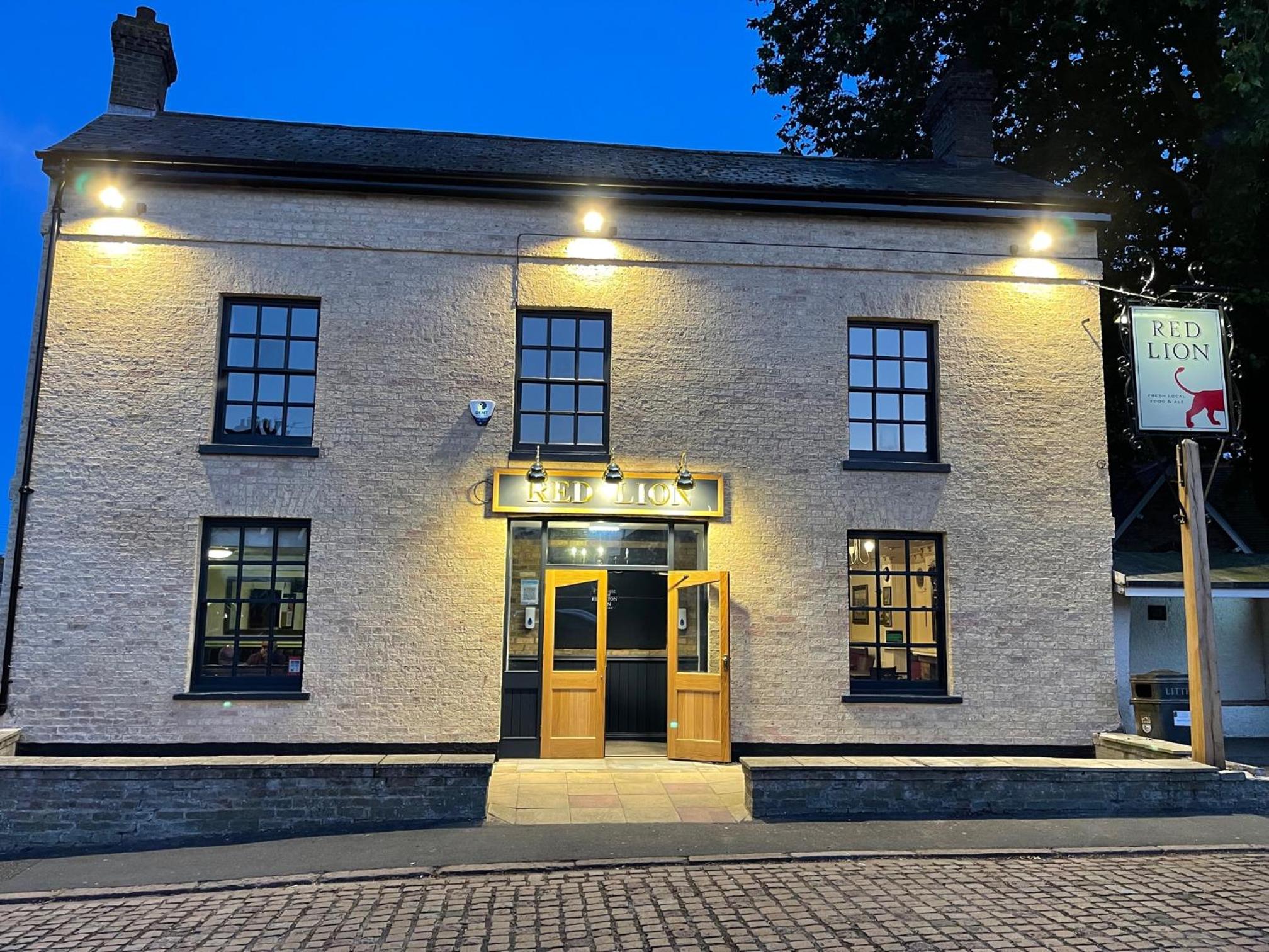 The Red Lion, Stretham view 4