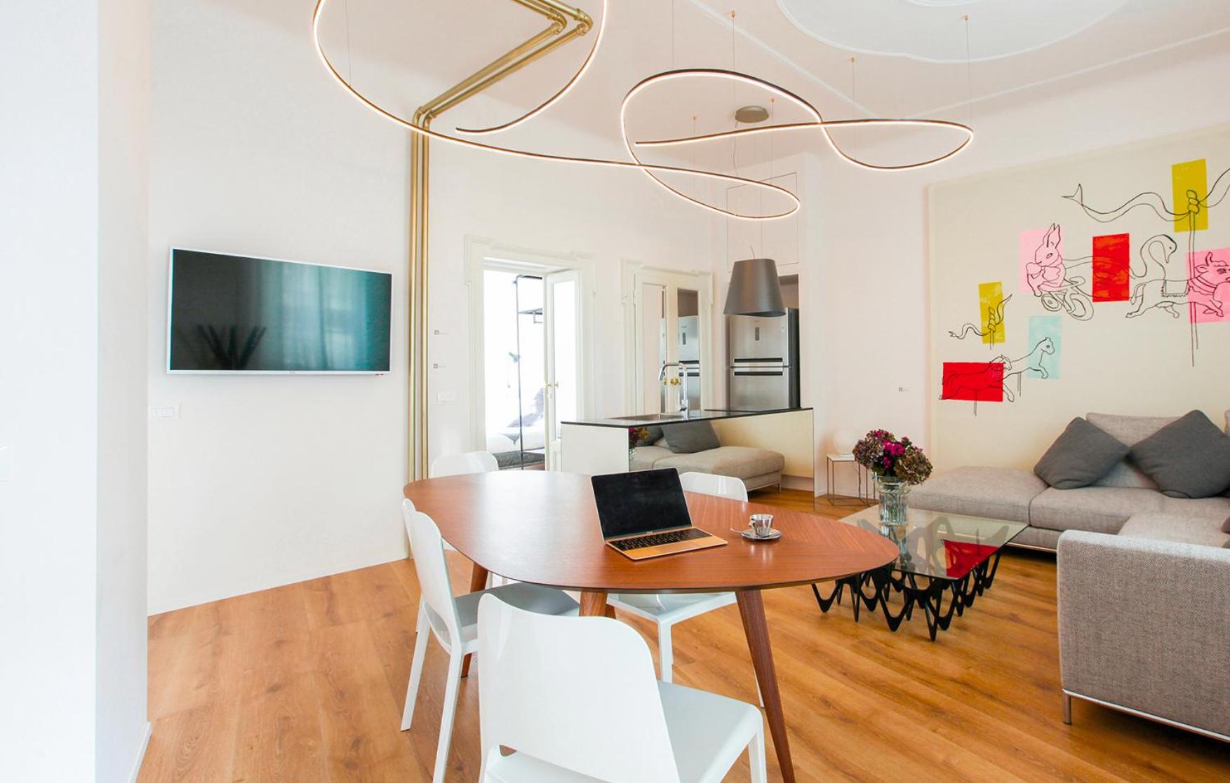 Ginger House Project, Boutique Art Apartment in Milan