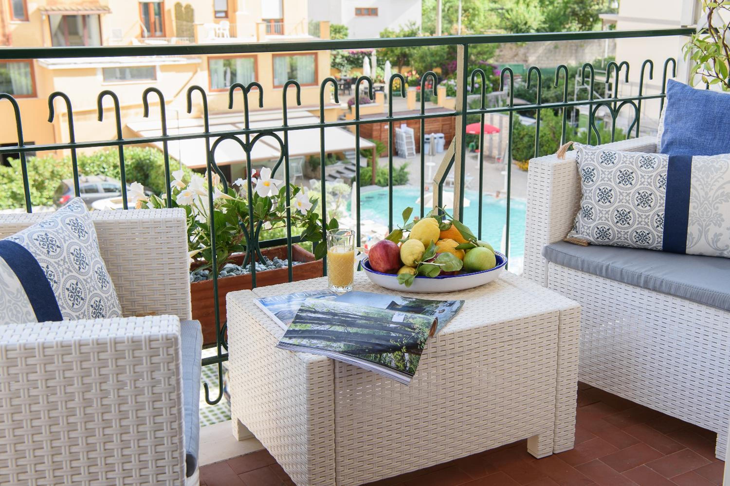 balance & terrace