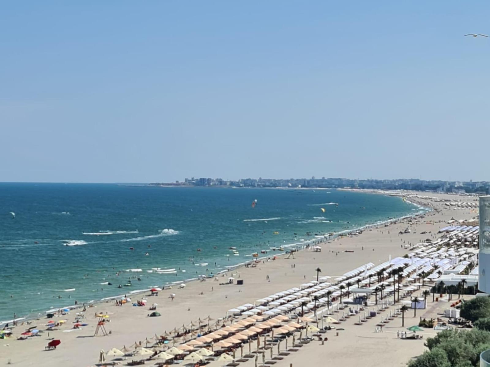 Mamaia Nord Luxury Beach view 2