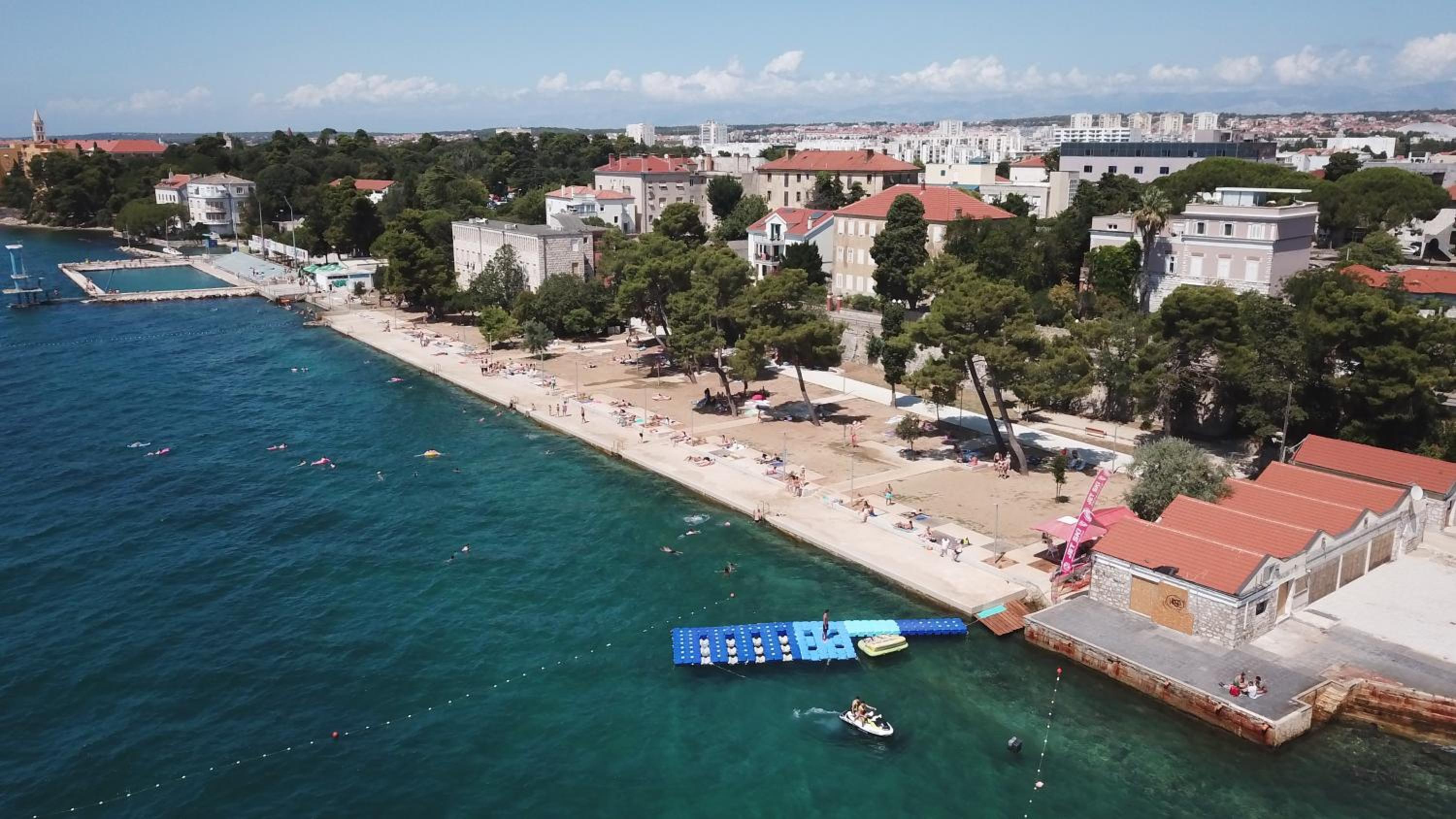Apartman Nikki Kolovare Beach view 3