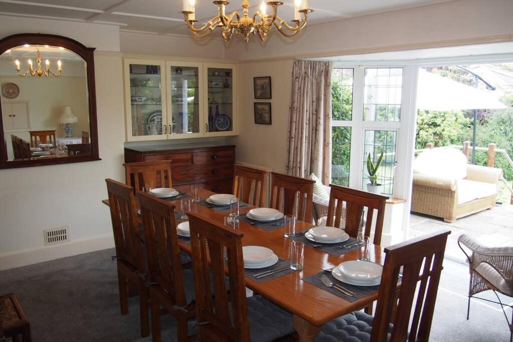 Yelverton Vacations - Hectors House comfortable 4 bed house in mature gardens - Property Image 51