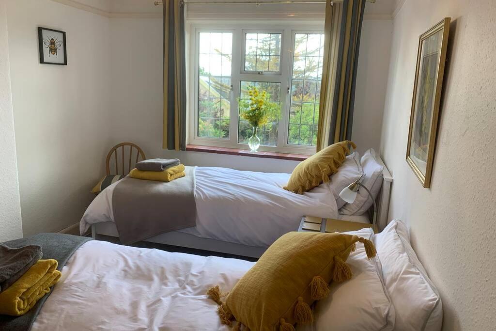 Yelverton Vacations - Hectors House comfortable 4 bed house in mature gardens - Property Image 9