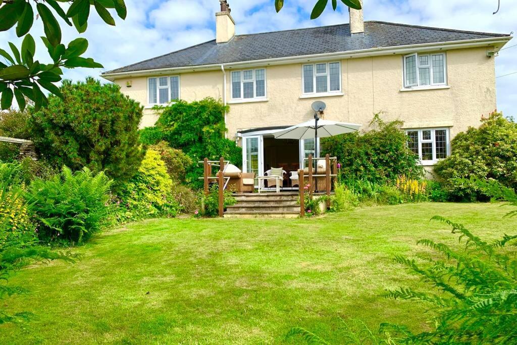 Yelverton Vacations - Hectors House comfortable 4 bed house in mature gardens - Property Image 18