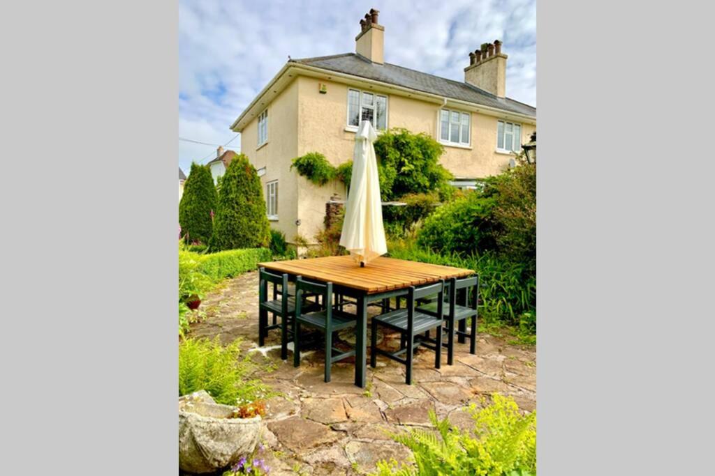 Yelverton Vacations - Hectors House comfortable 4 bed house in mature gardens - Property Image 28