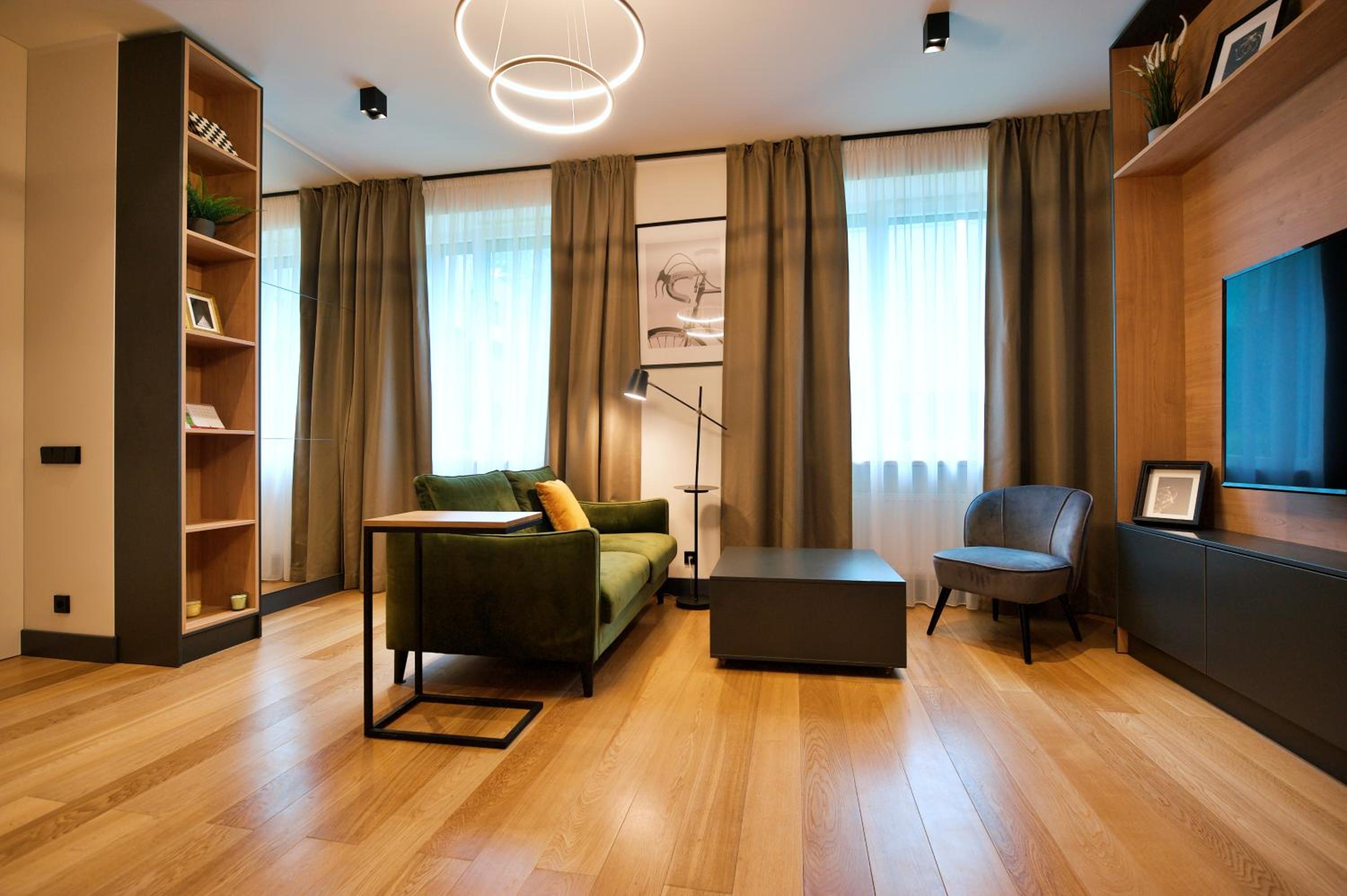 Forest view front line apartment on Dzintaru avenue