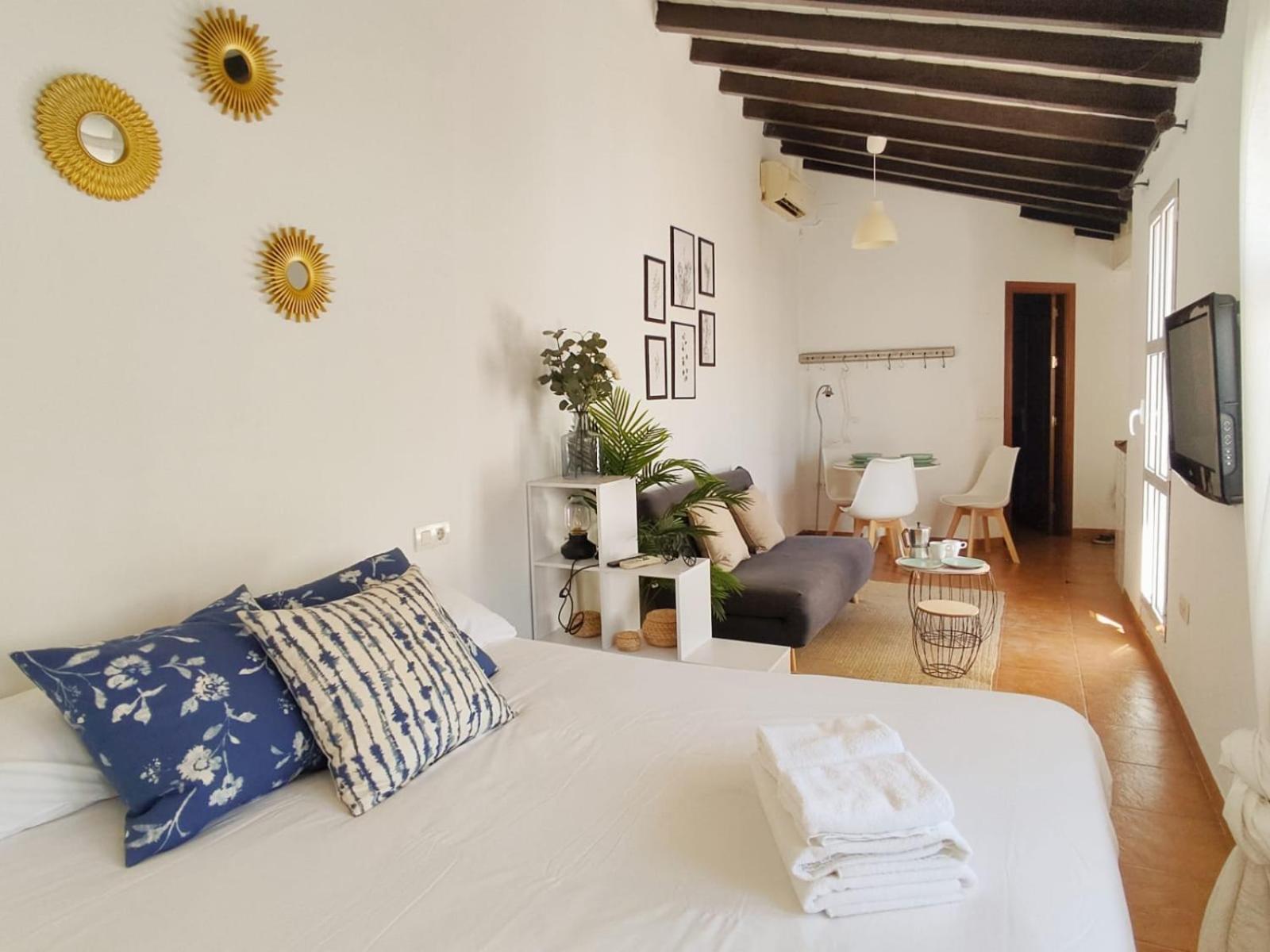 Stunning attic with private terrace and Parking optional view 3