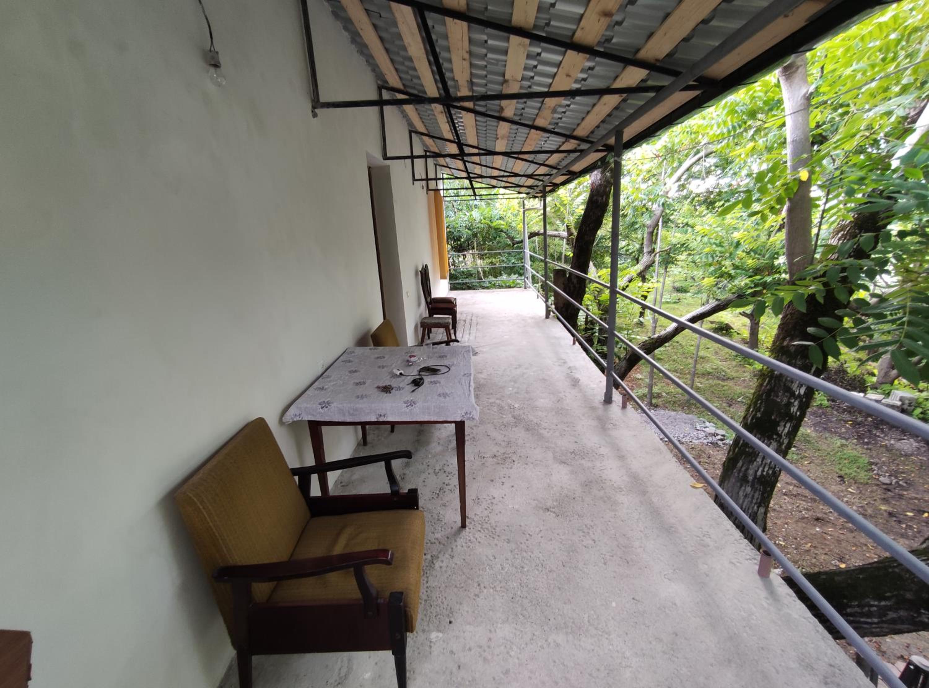 Hostel on the river view 3