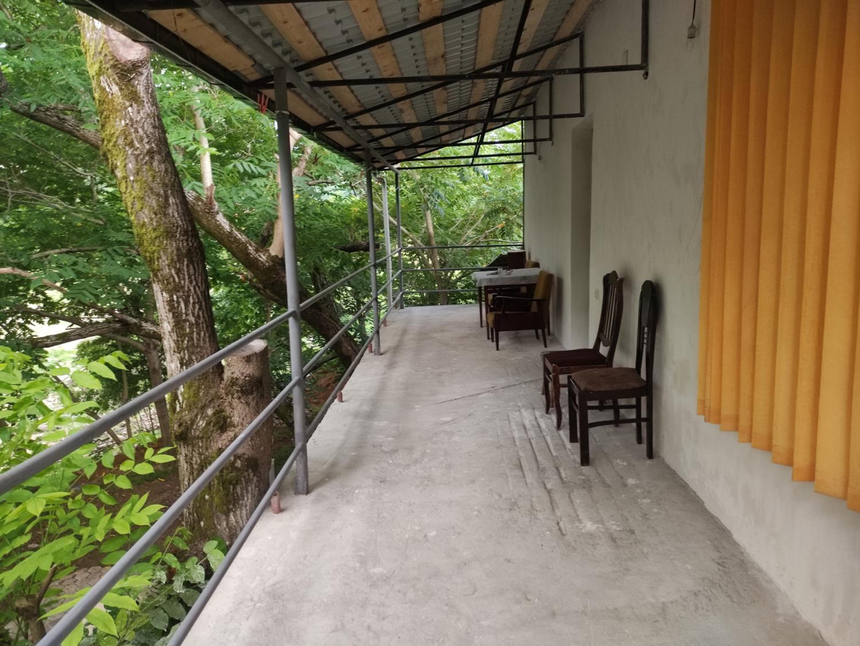 Hostel on the river view 2