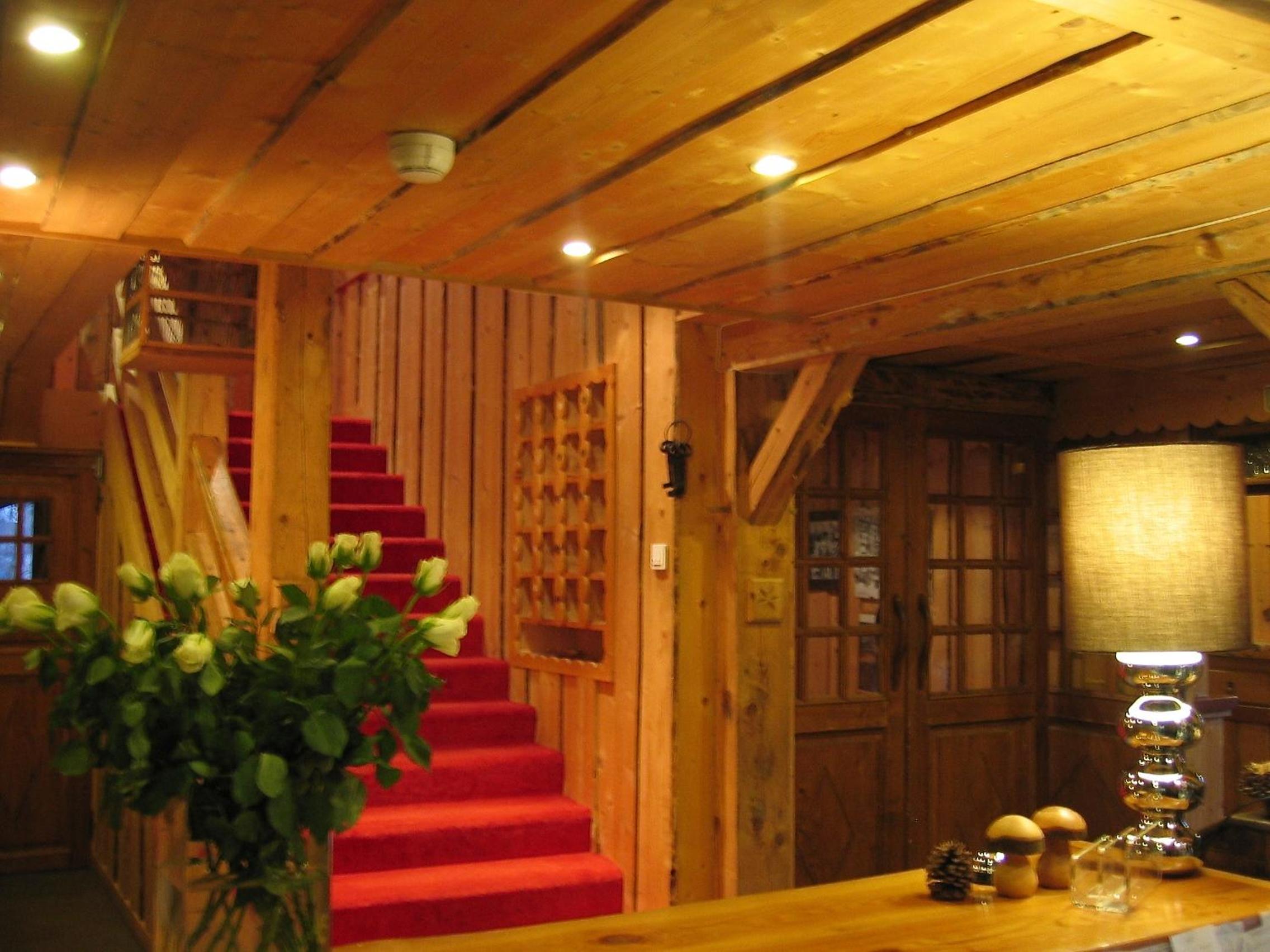 hotel reception