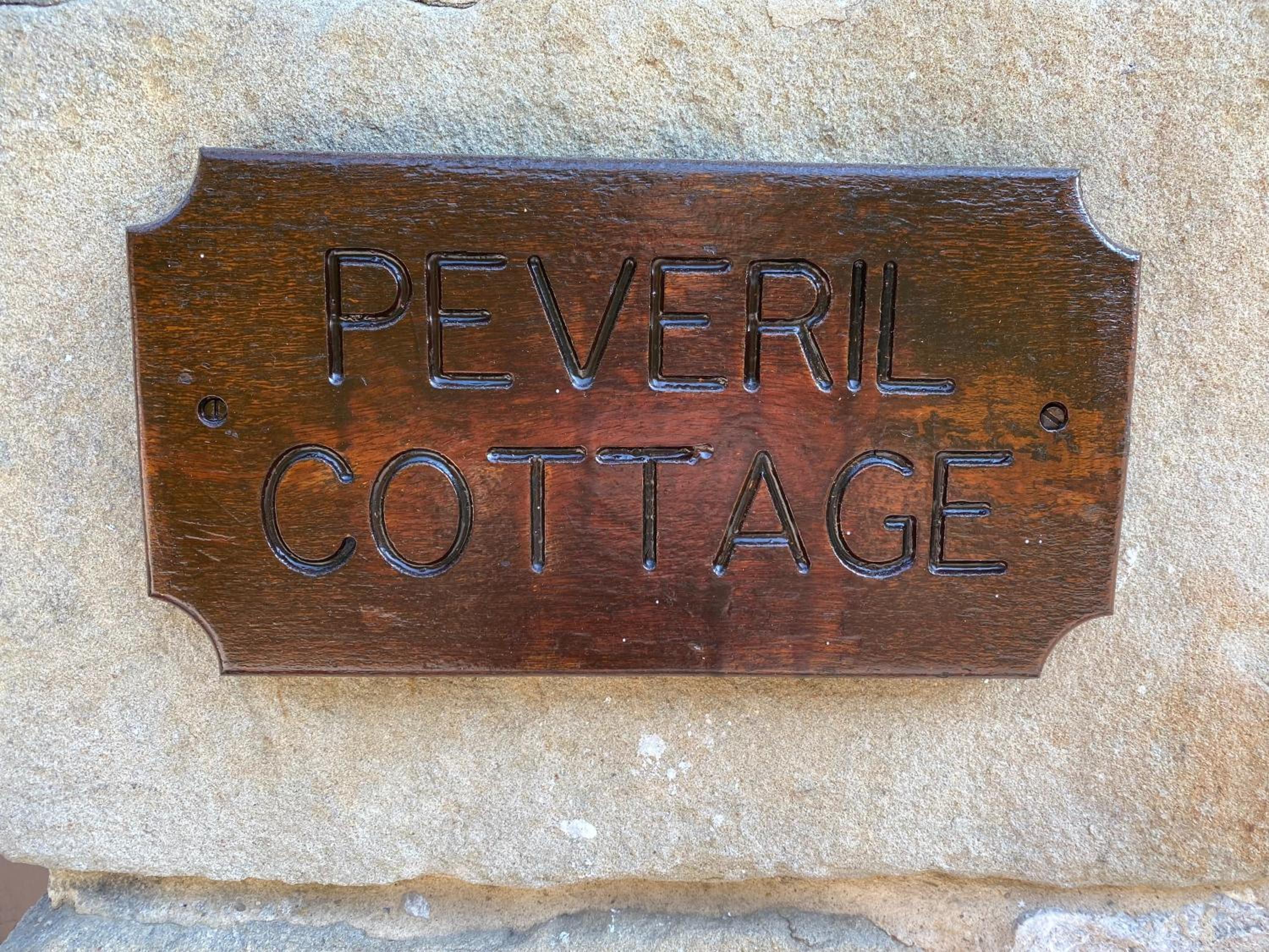 Peveril Cottage view 2