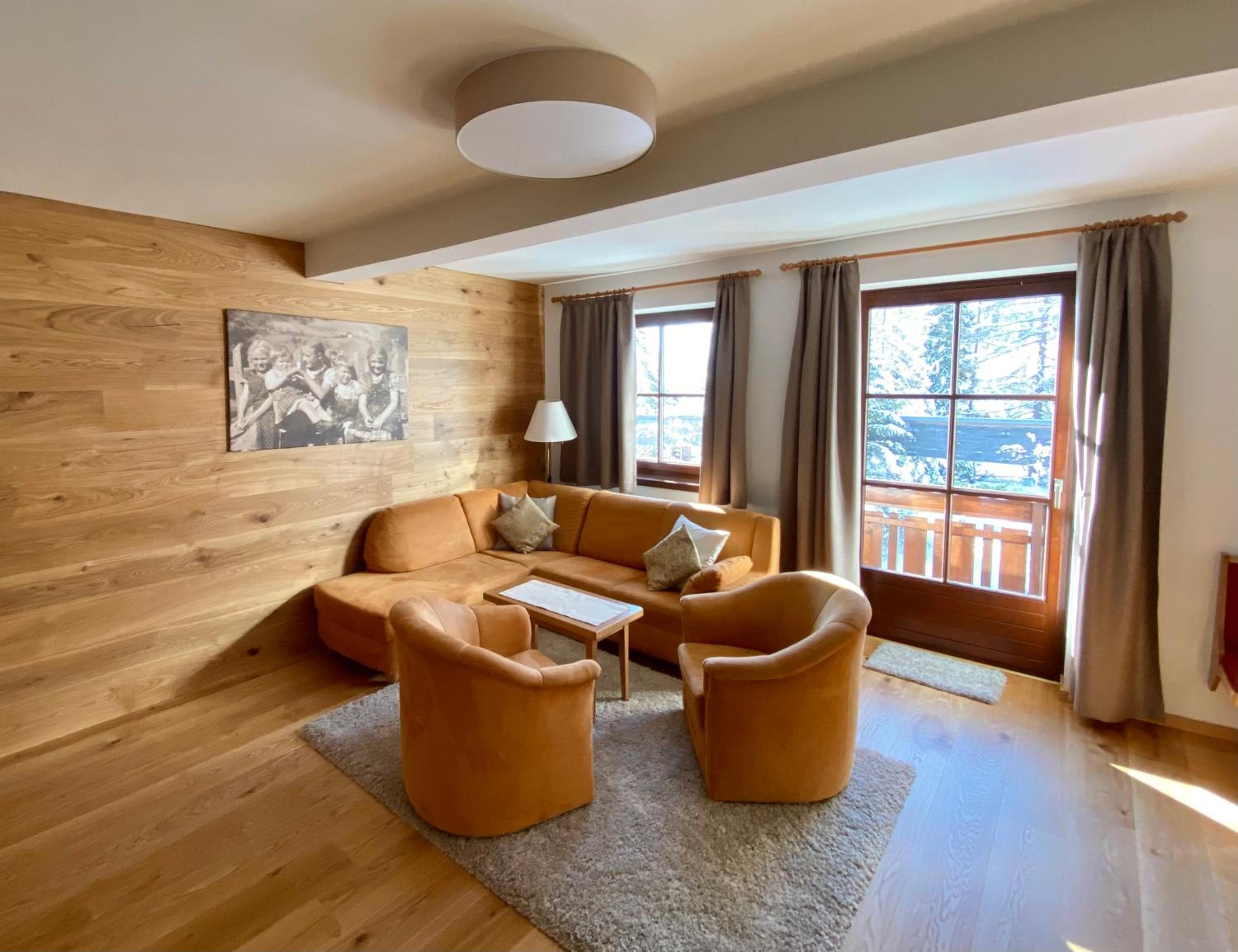 Appartements Oswaldeck