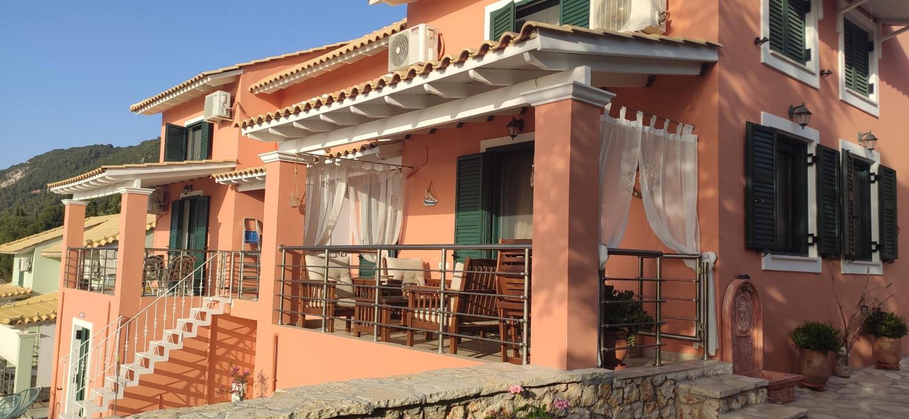 Villa Nereid Glafki view 2