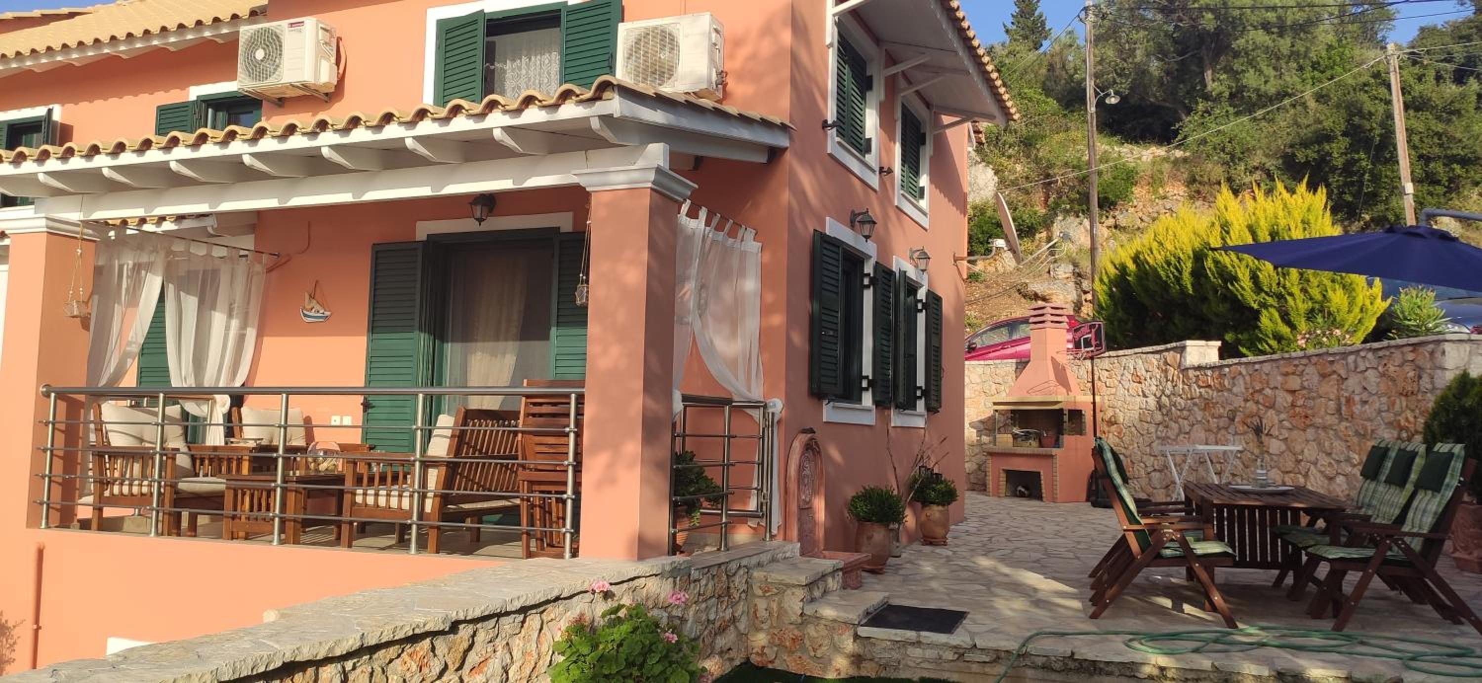Villa Nereid Glafki view 5