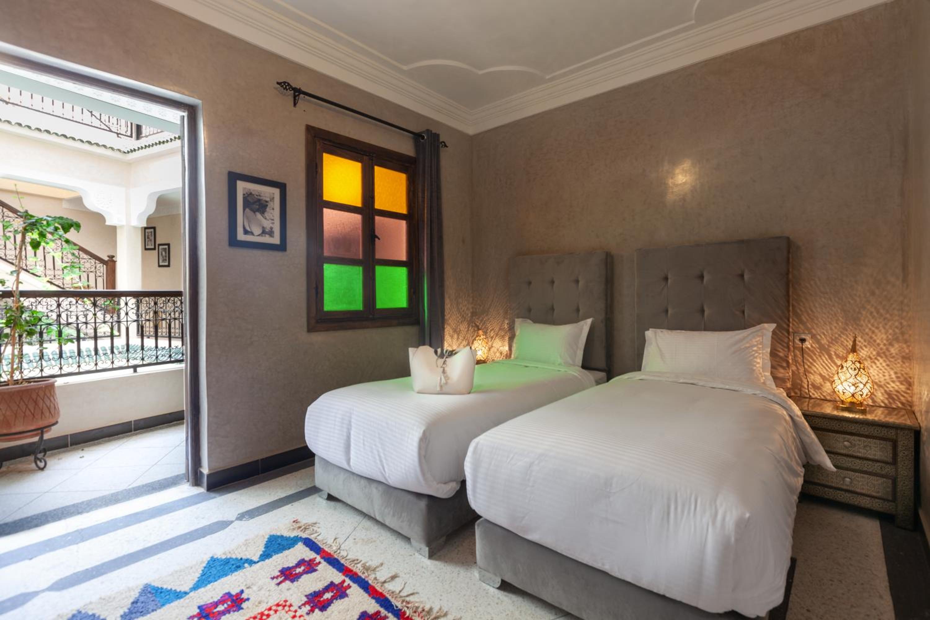 hotel room