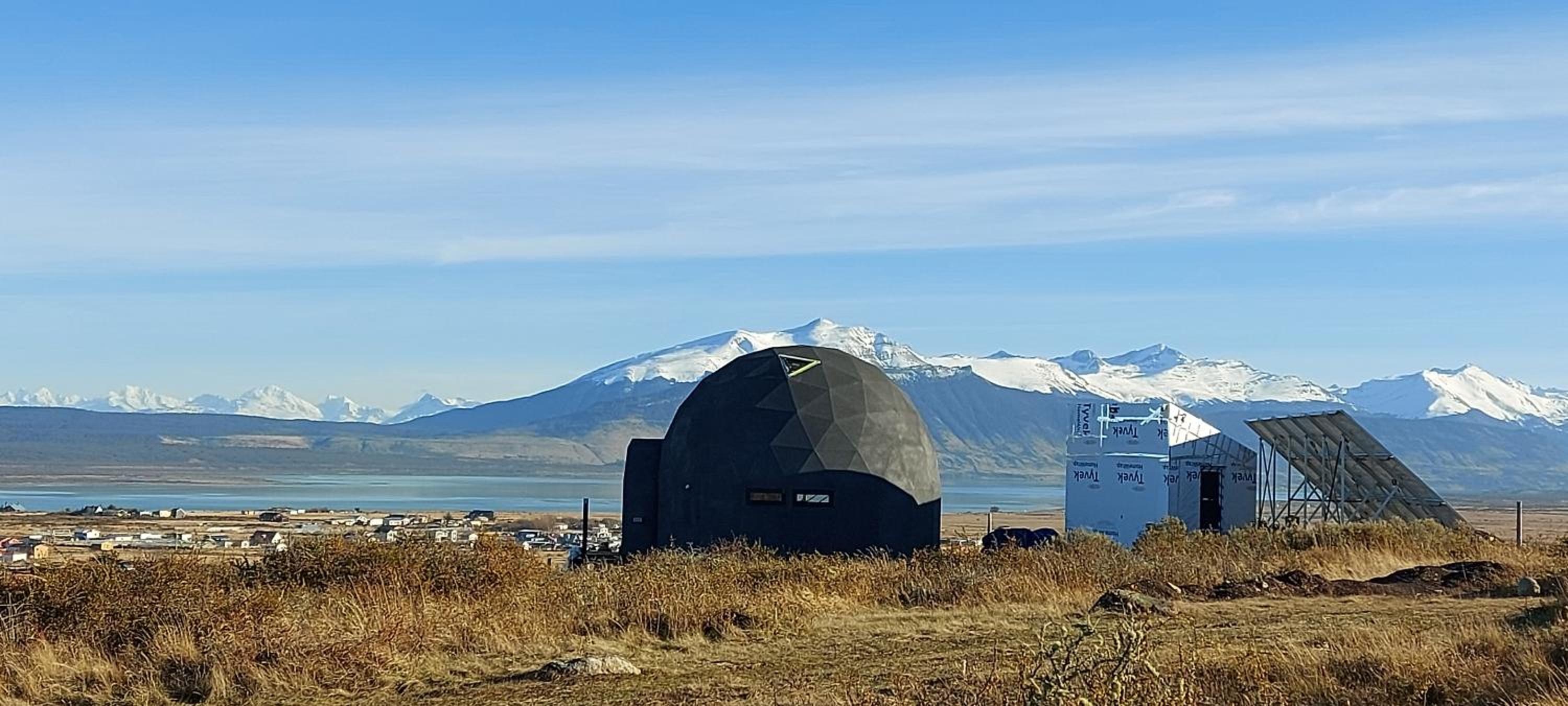 Dome with Stunning Glacier & Mountain Views