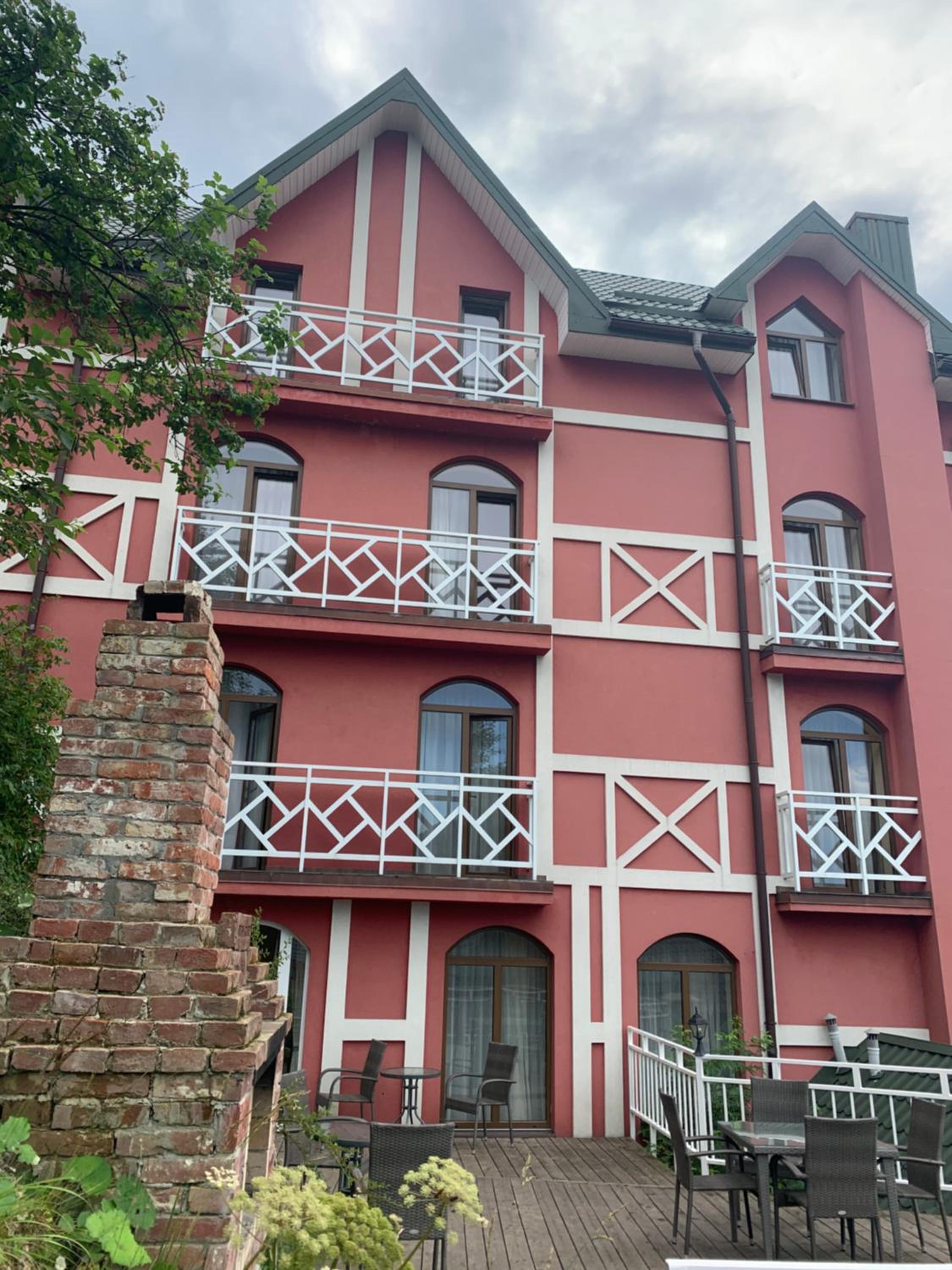 hotel building