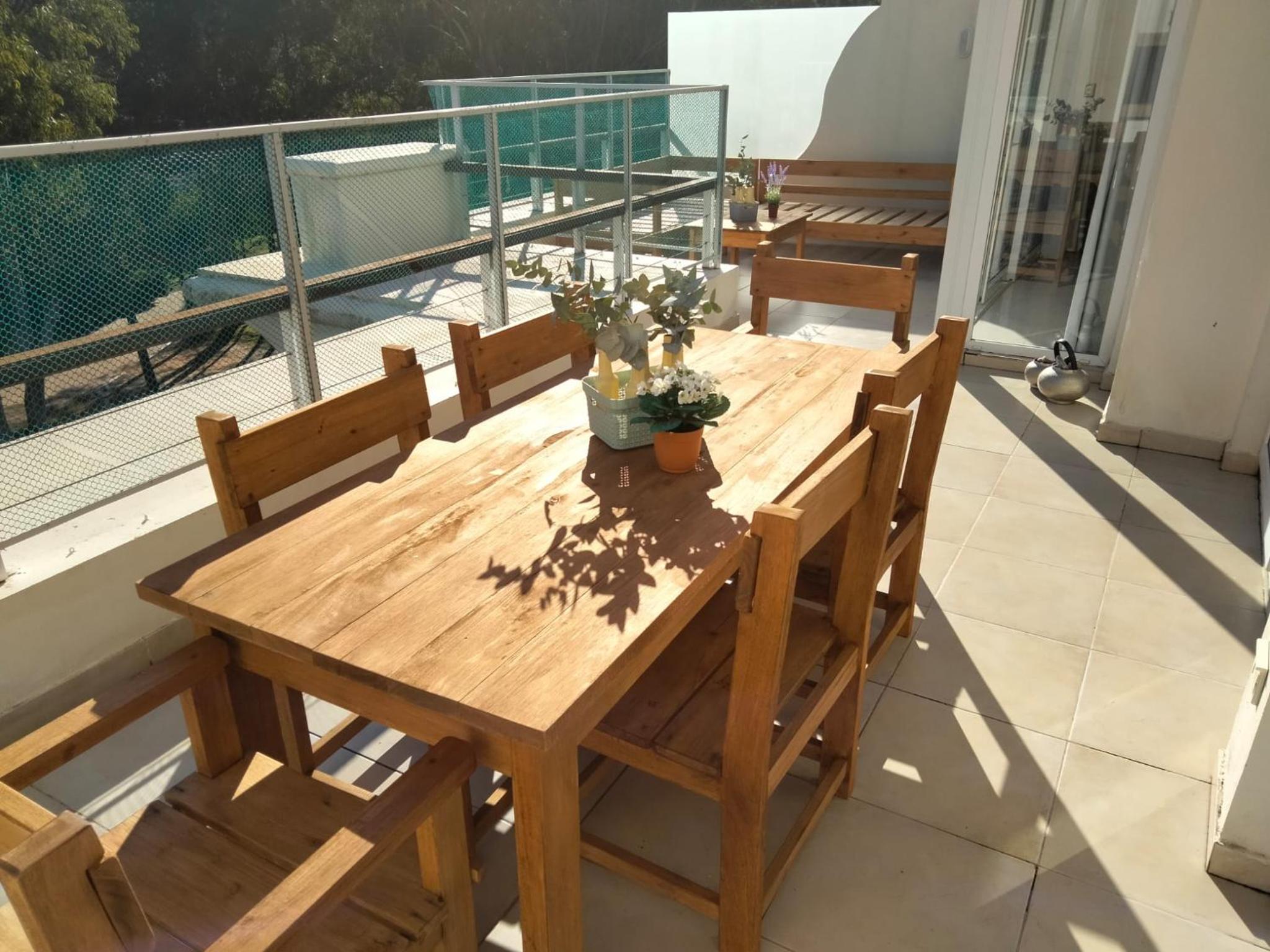 Green Park penthouse 2 dormitorios view 2