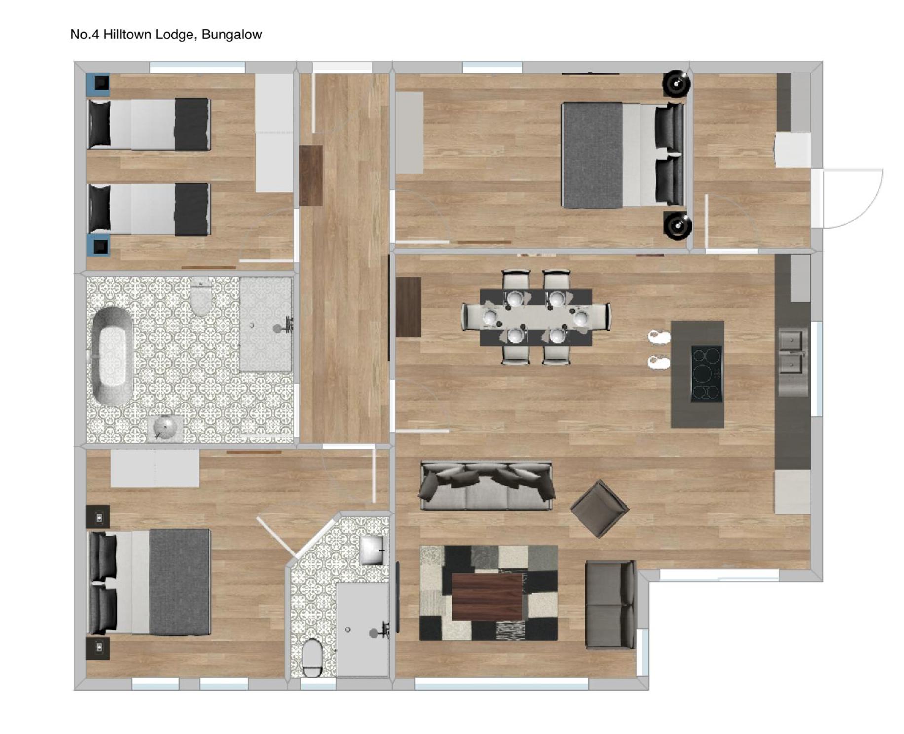 Hilltown Lodges No4