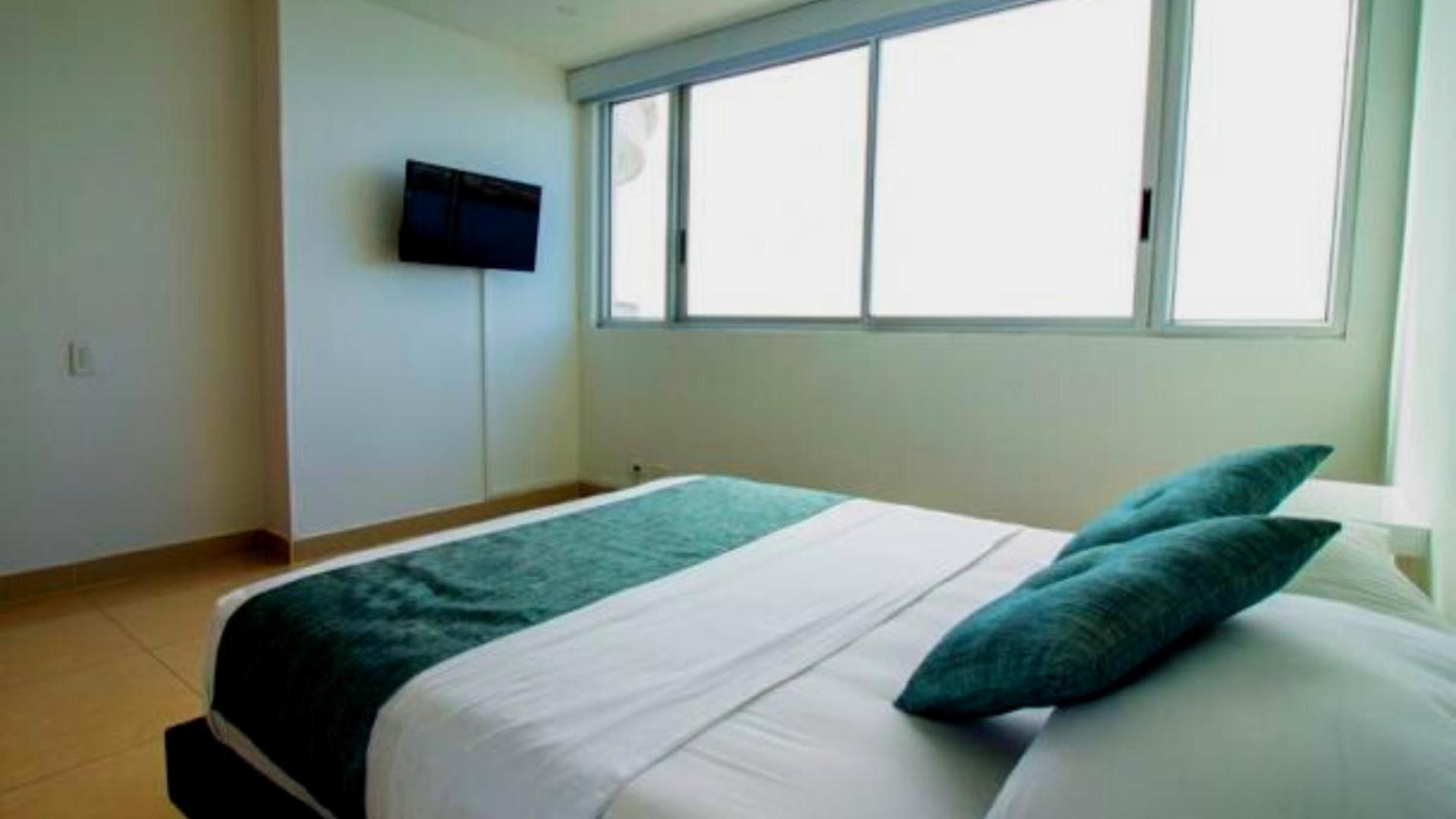 Apartamento Familiar con Vista al Mar en Bocagrande Cartagena view 3