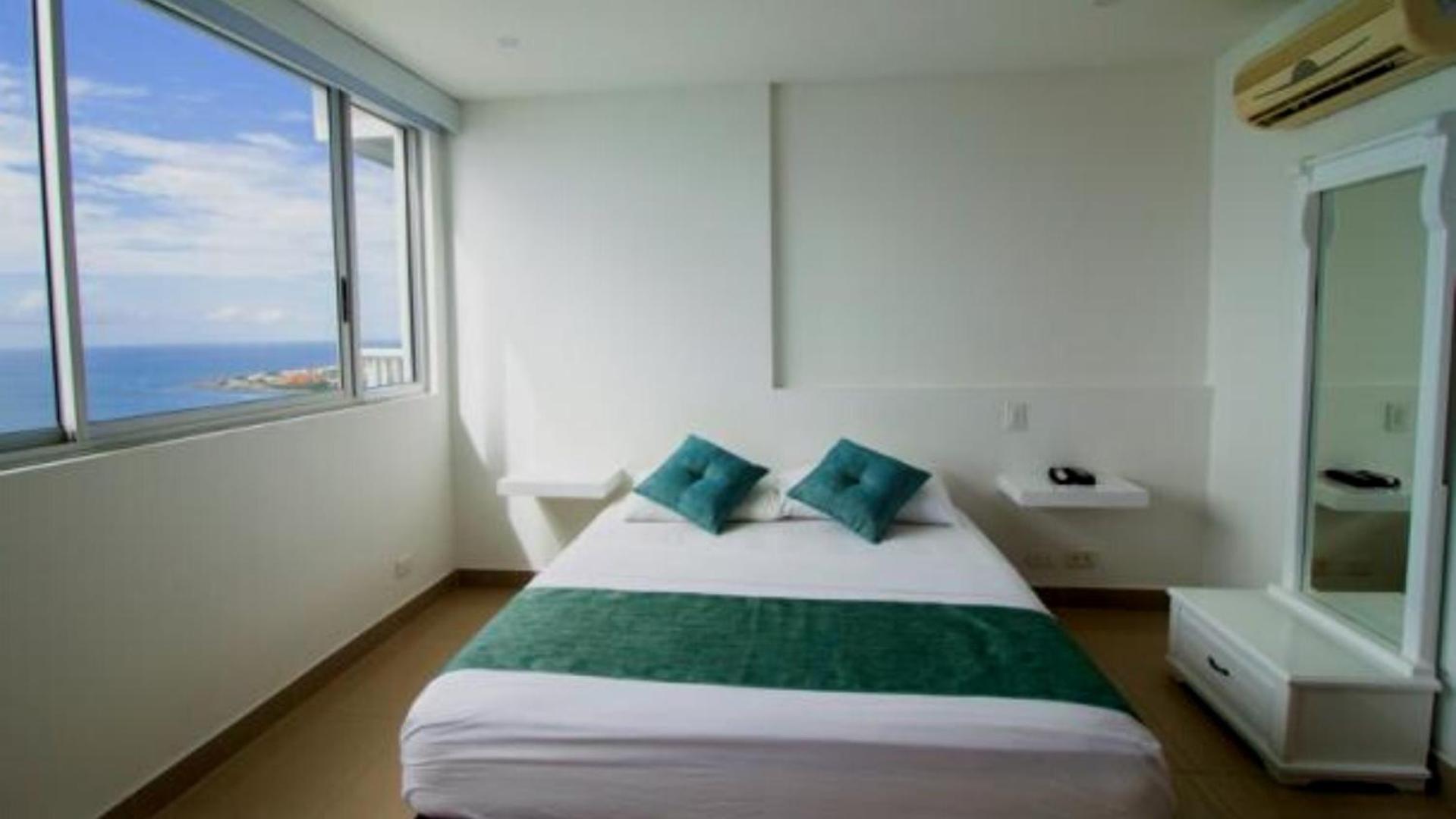 Apartamento Familiar con Vista al Mar en Bocagrande Cartagena view 2