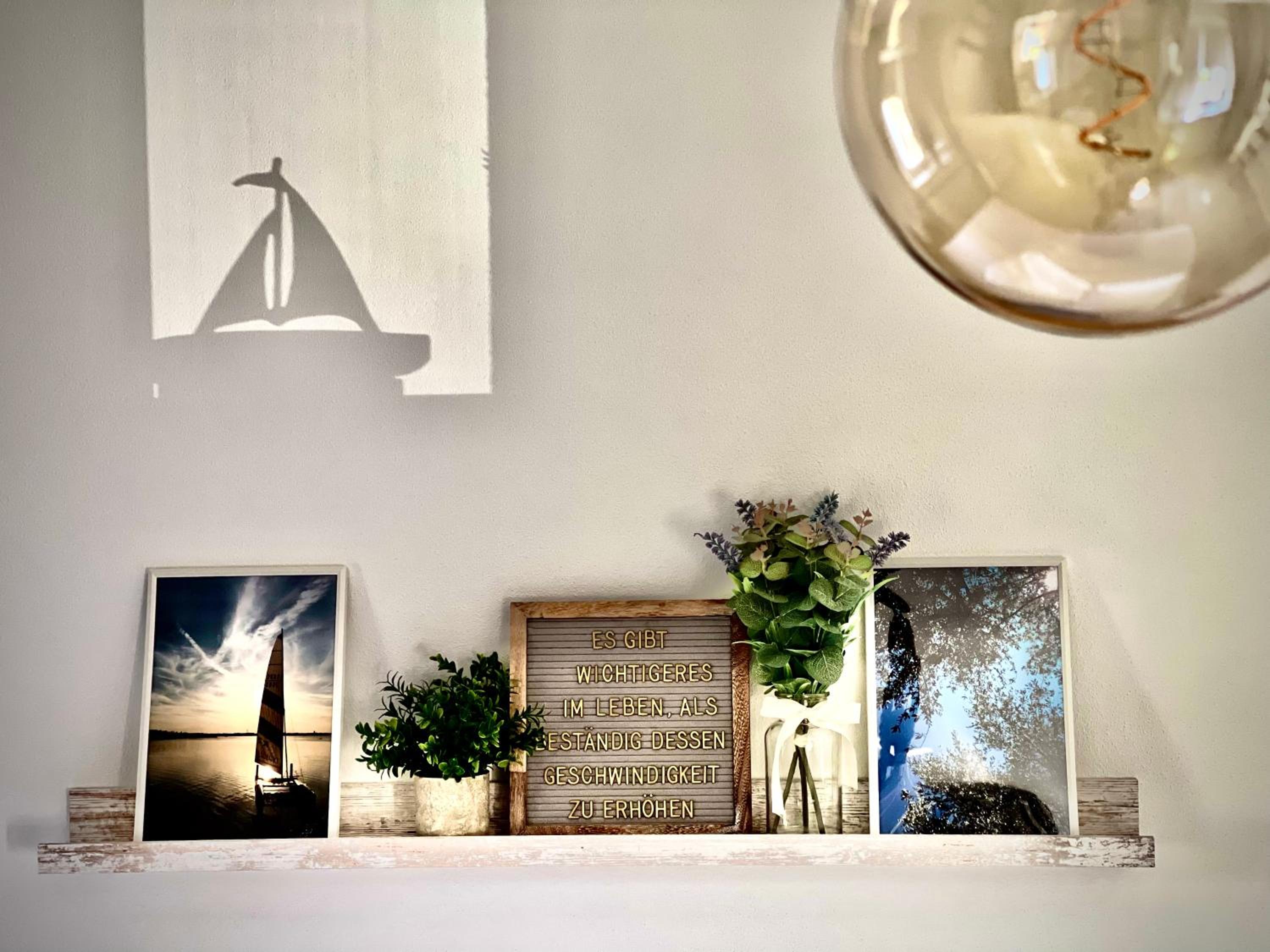 NEU Auszeit in moderner Wohnung in Seen-Nähe