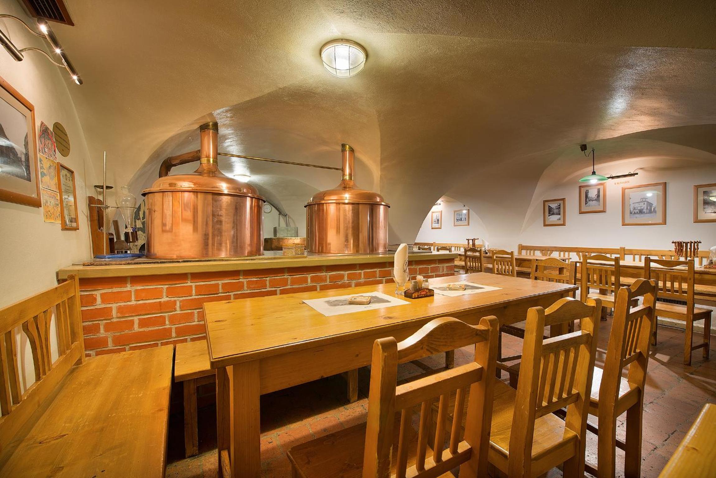 U Medvidku-Brewery Hotel photo 4