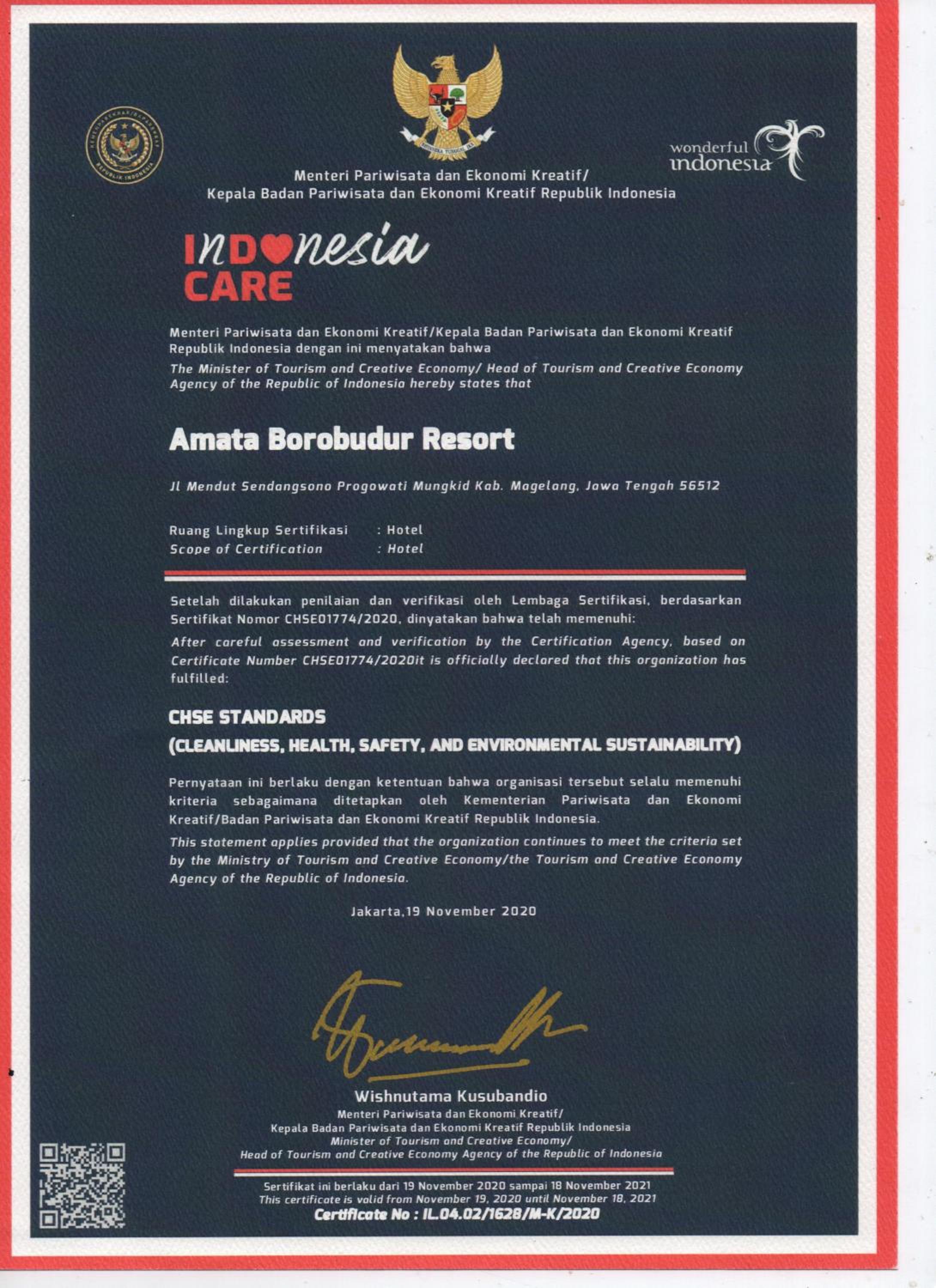 Amata Borobudur Resort