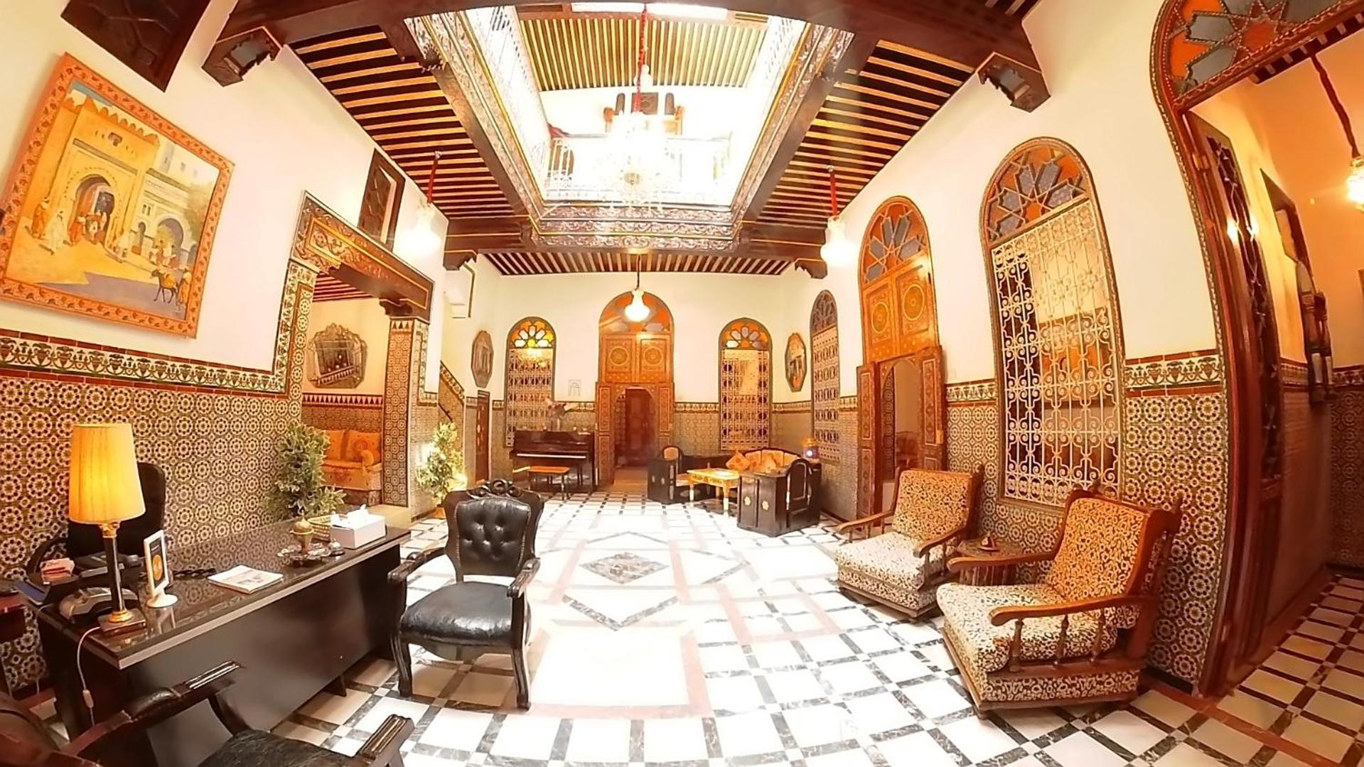 recepcion & lobby