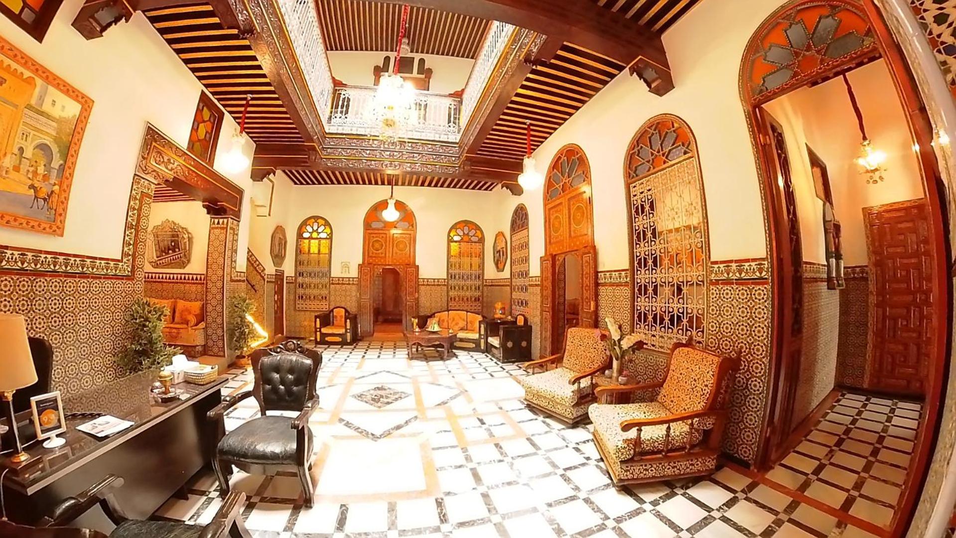 recepcion & lobby