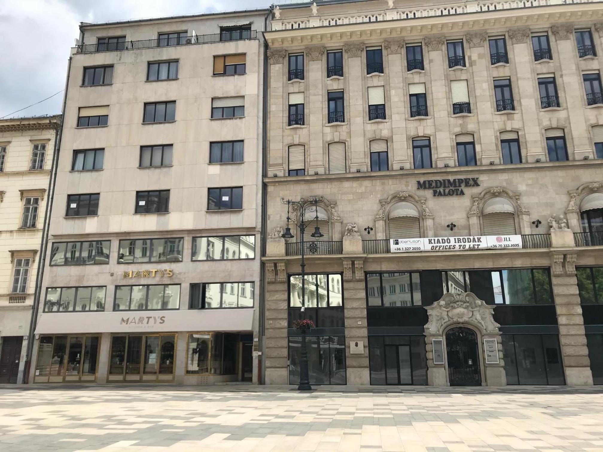 Studio flat in the center of Budapest