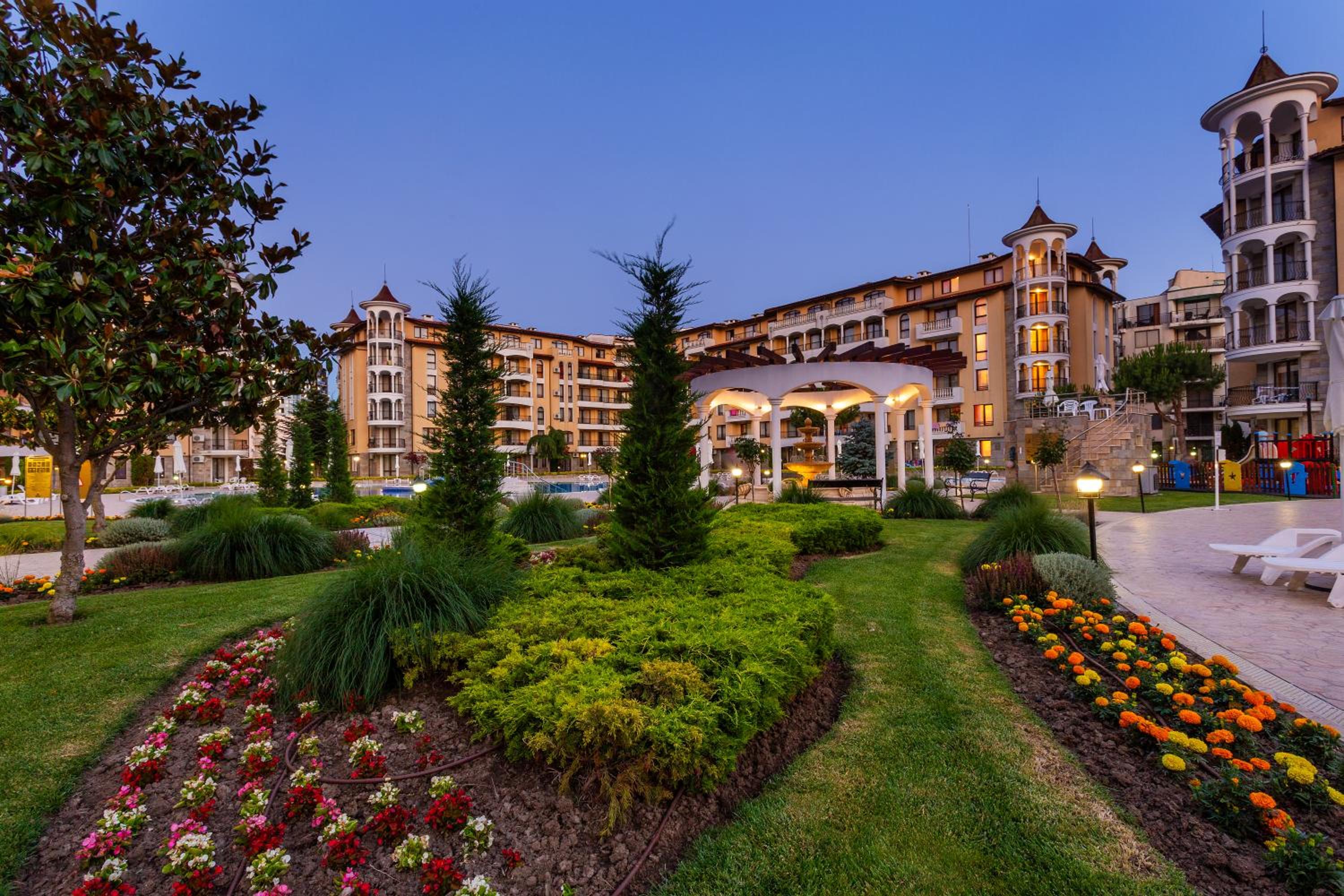 hotel building