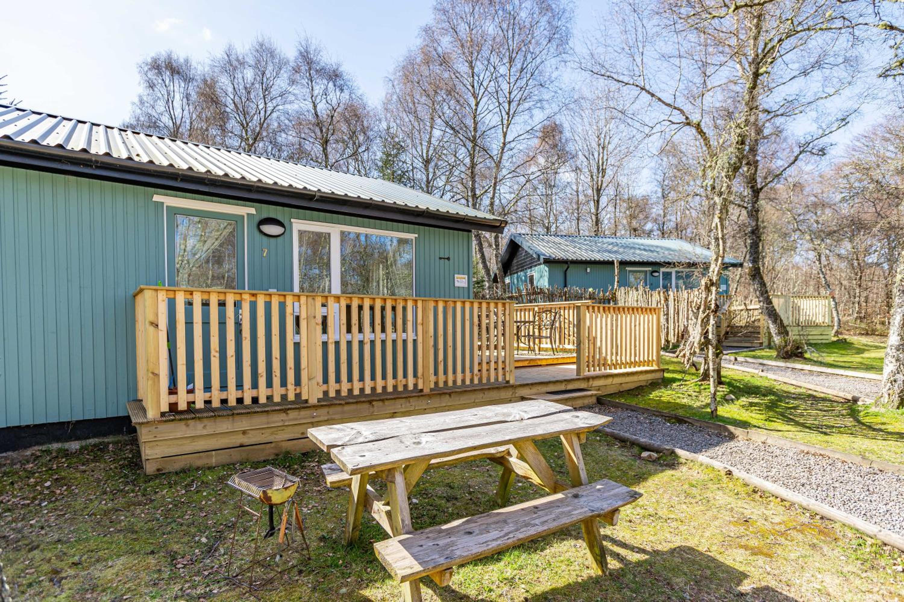 Bracken Lodge 7 with Hot Tub view 3