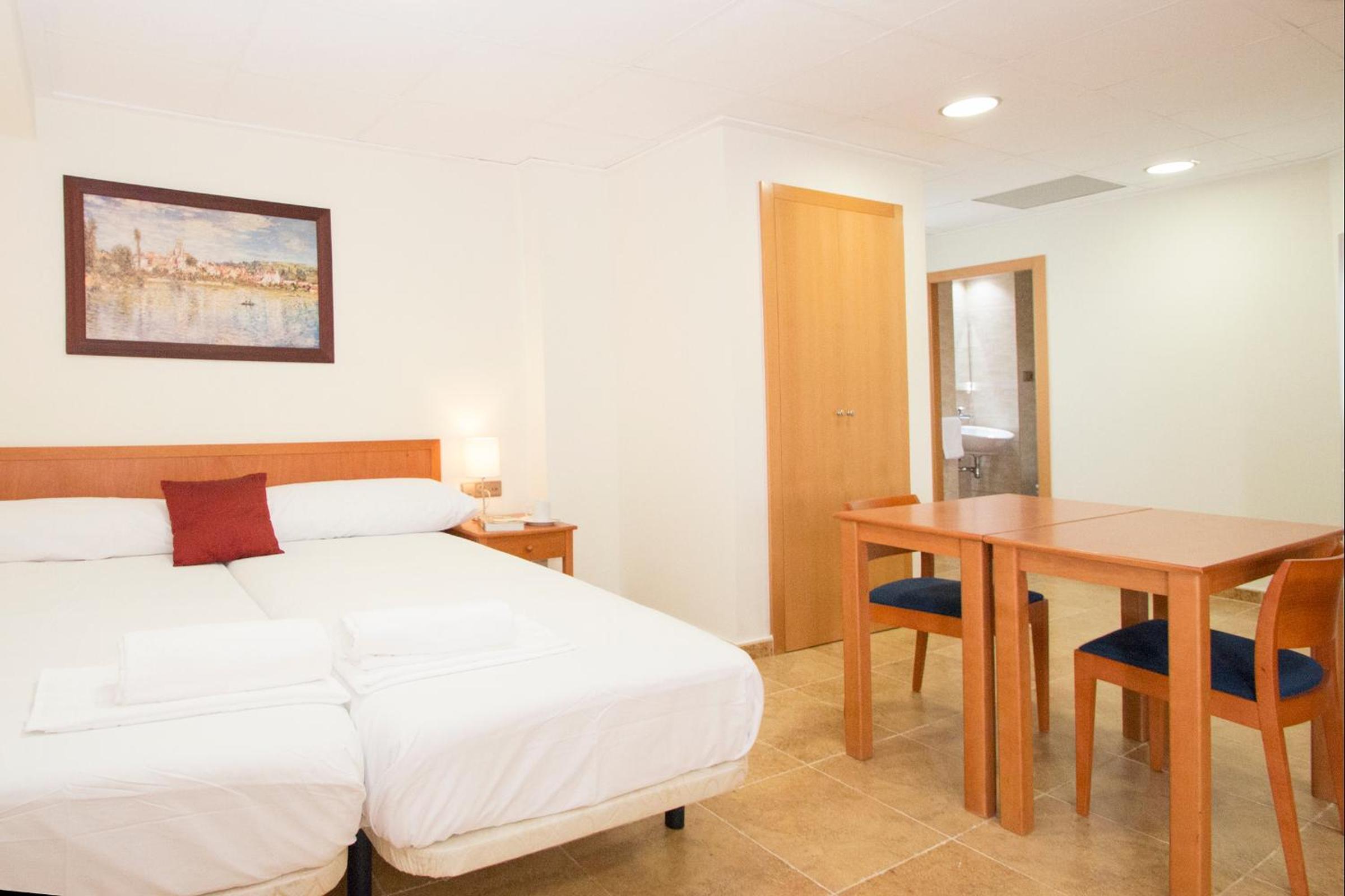hotel room
