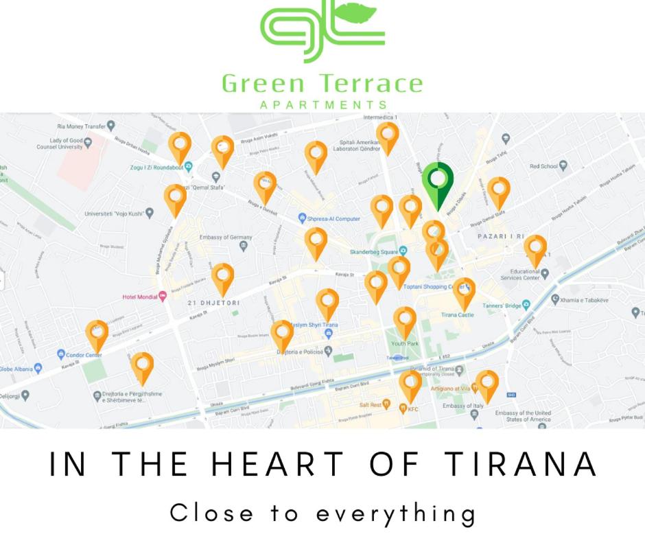 Green Terrace Apartments Tirana