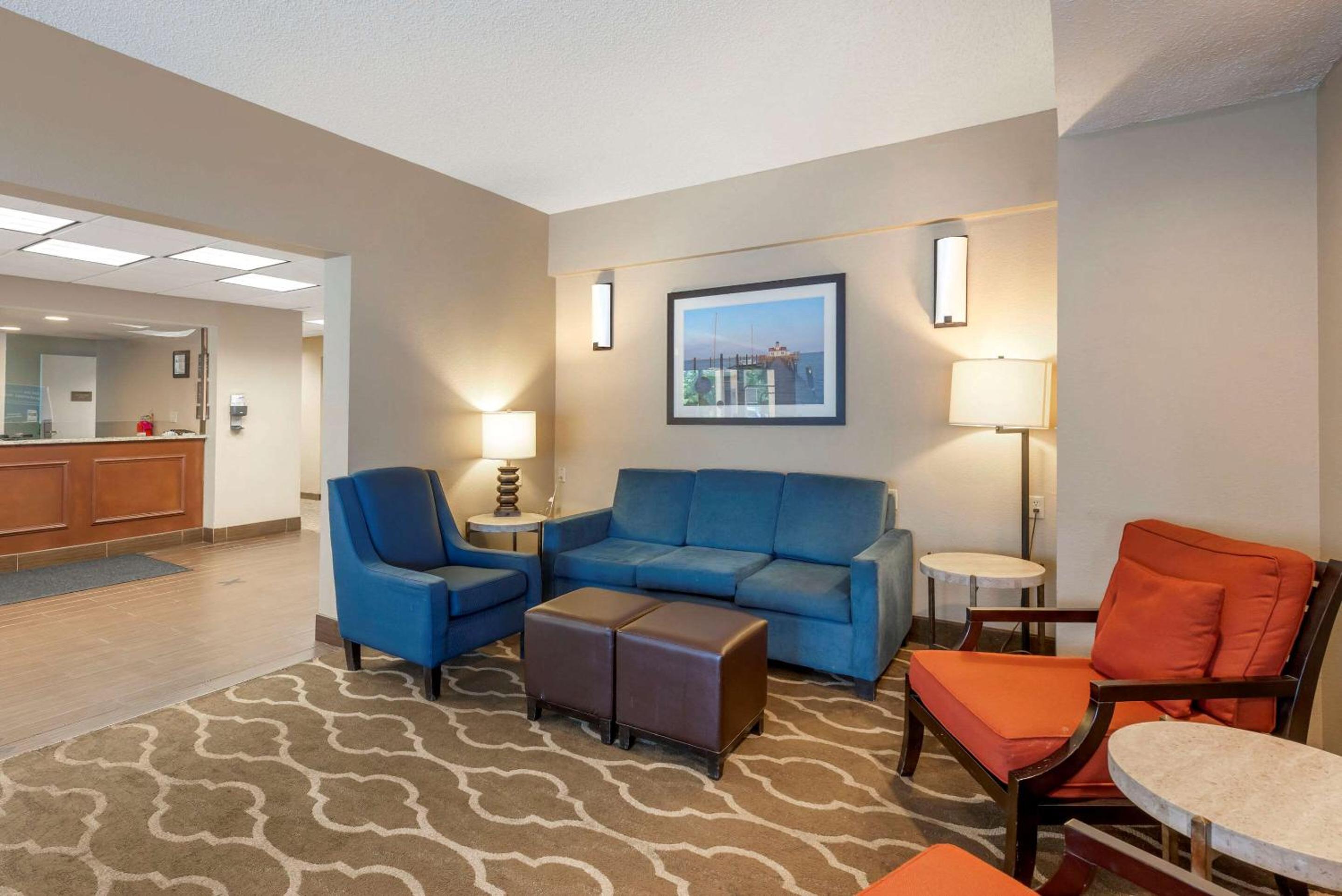 Comfort Inn Elizabeth City near University