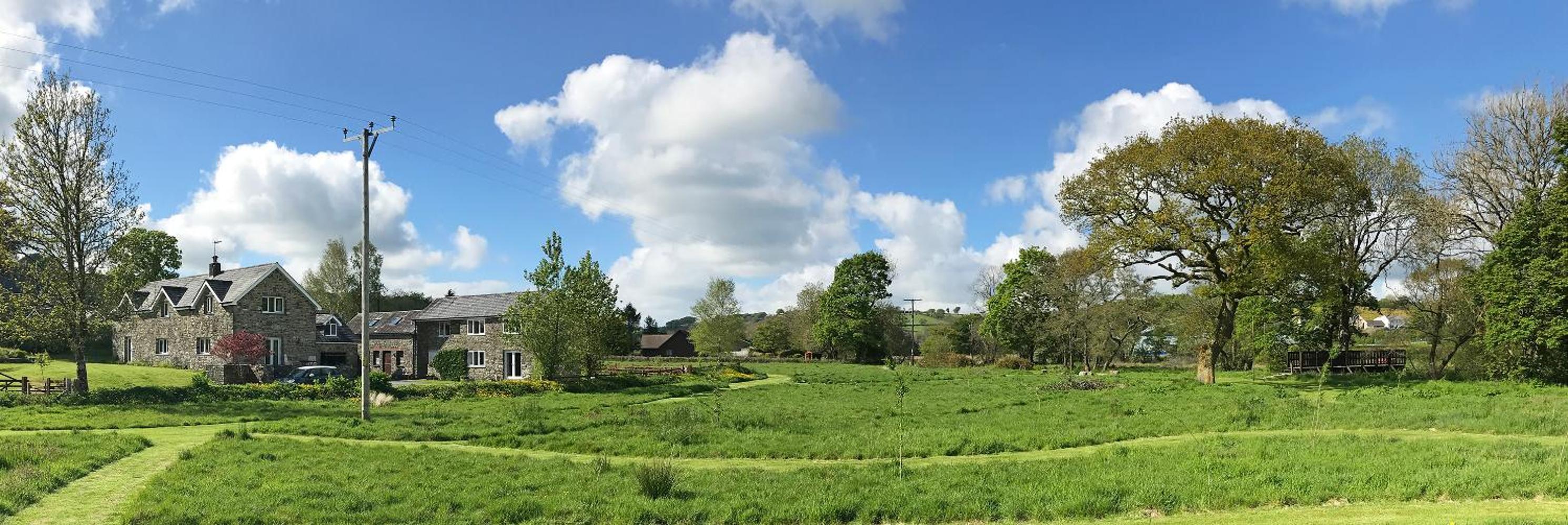 Maesyfelin Isaf Apartment view 5