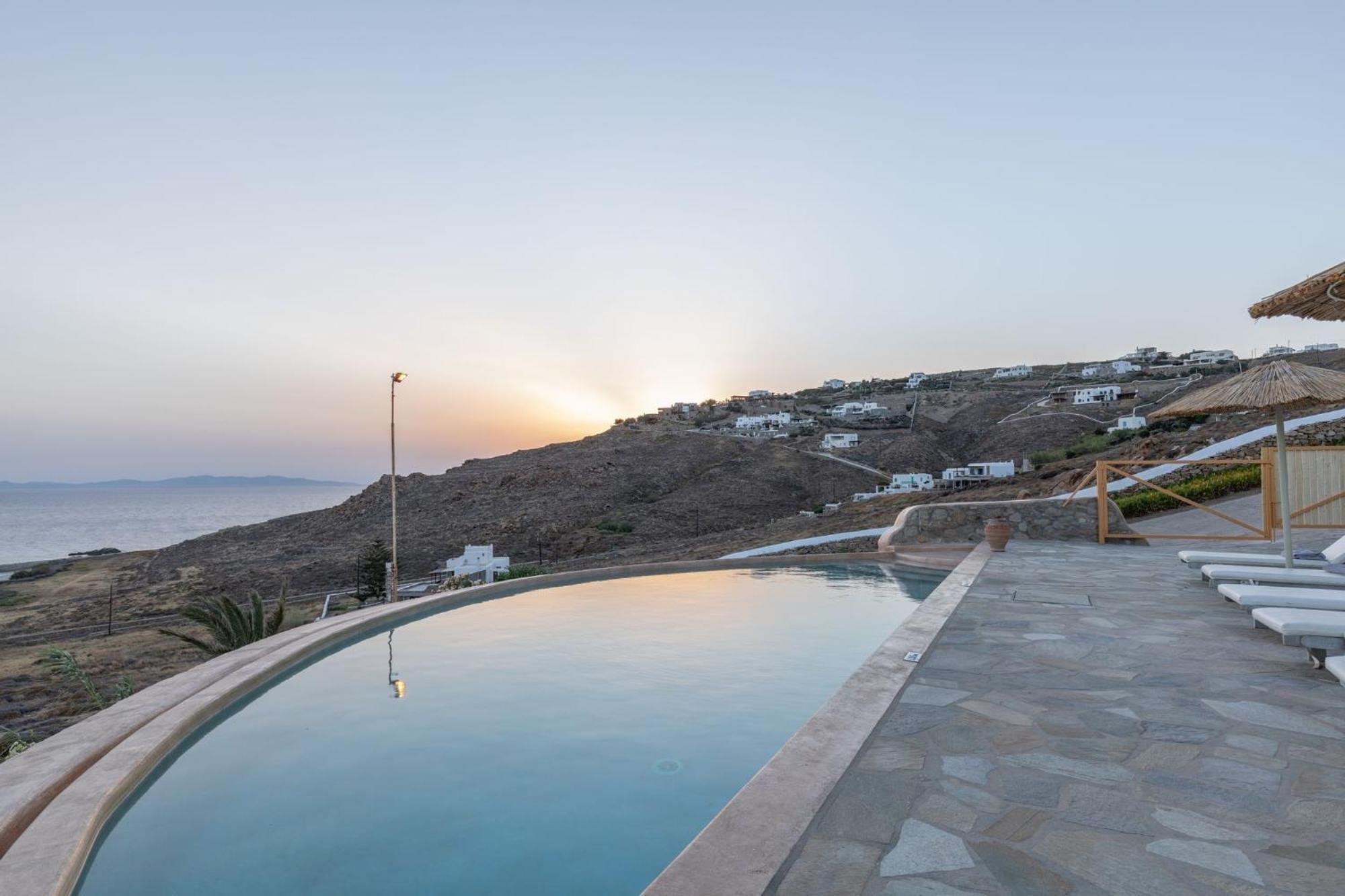 Anerousses Mykonian Traditional Houses