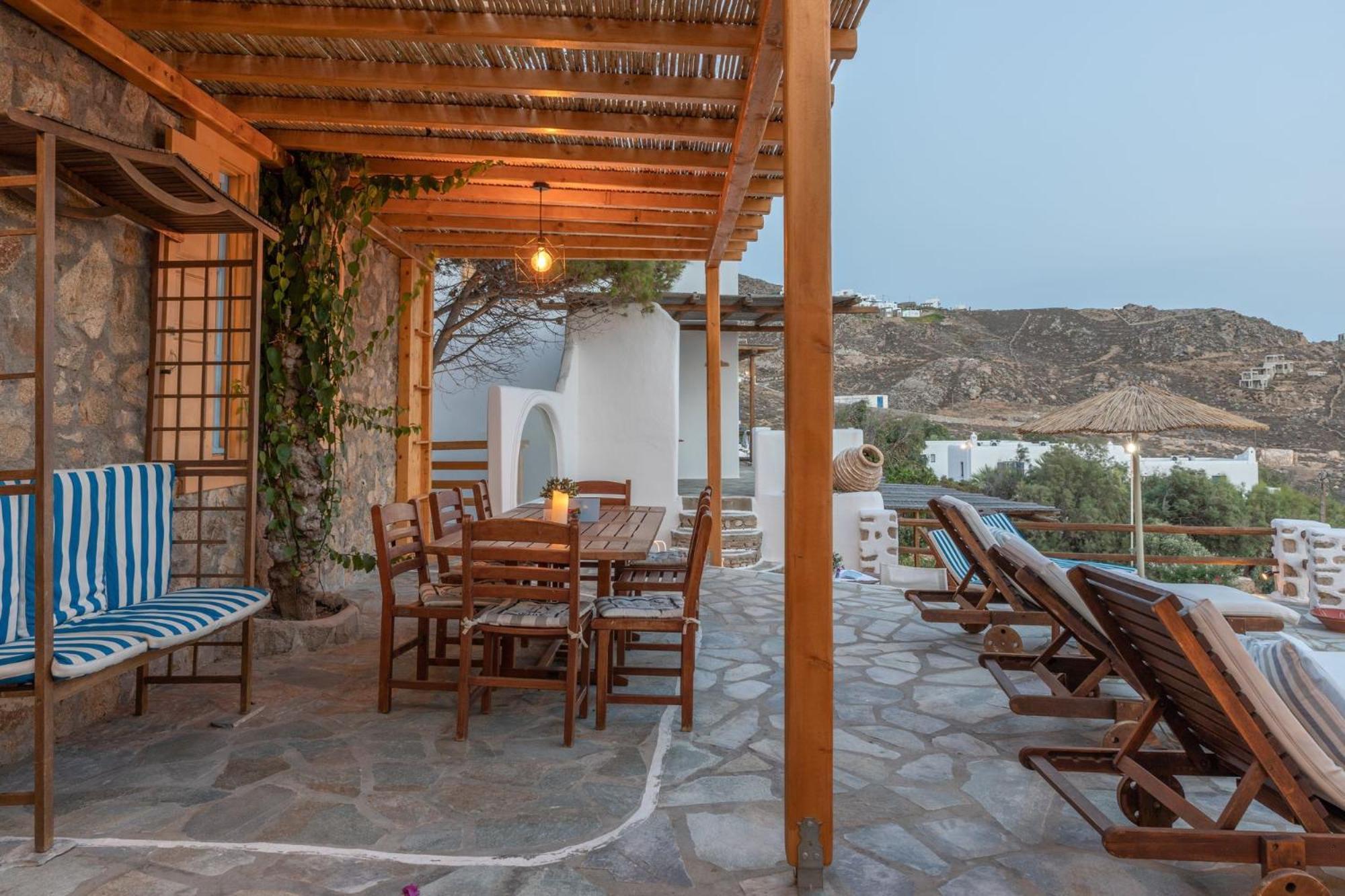 Anerousses Mykonian Traditional Houses