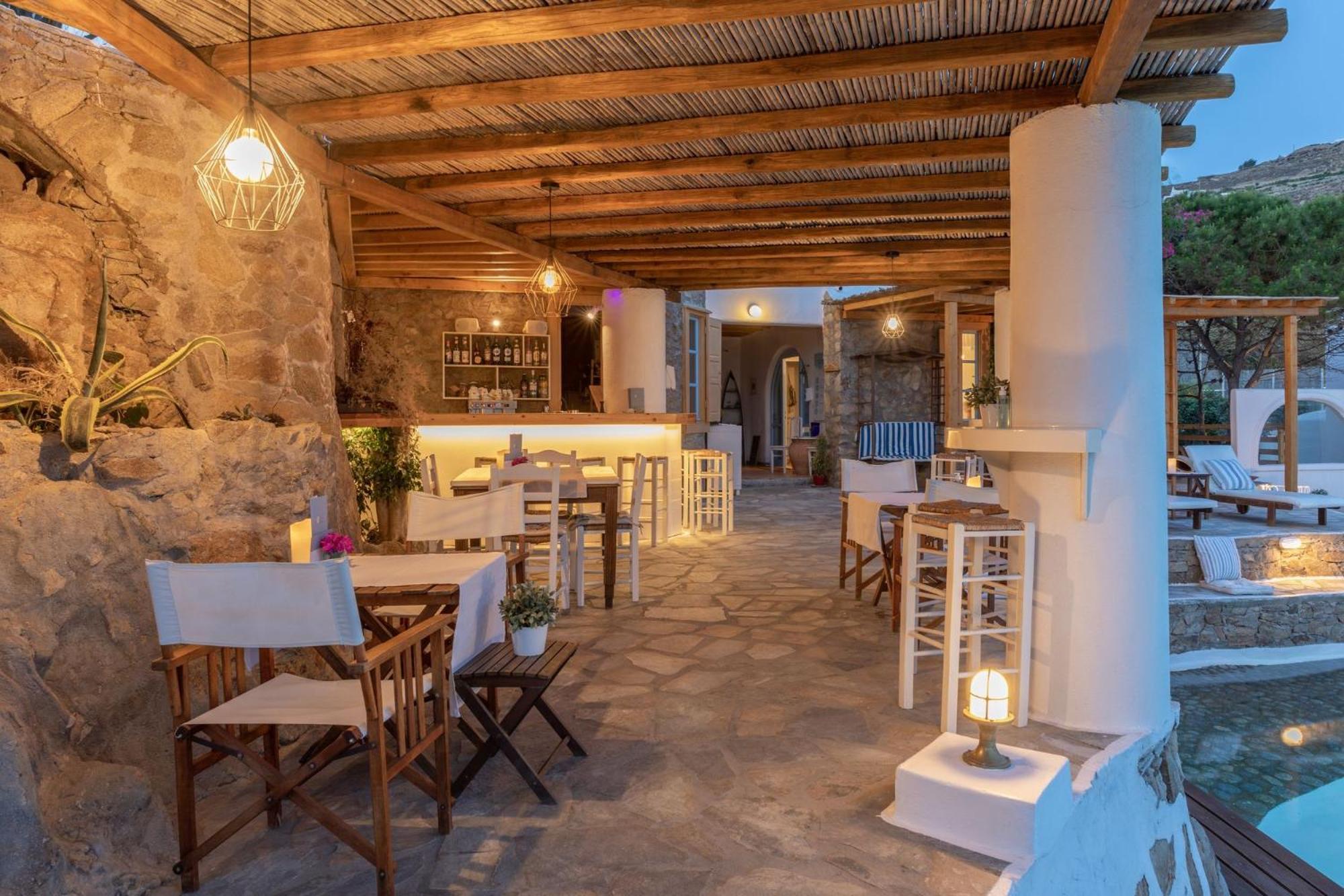 Anerousses Mykonian Traditional Houses
