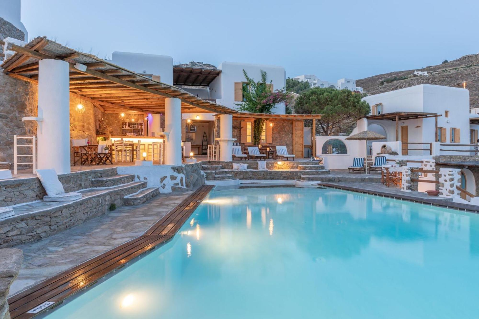 Anerousses Mykonian Traditional Houses