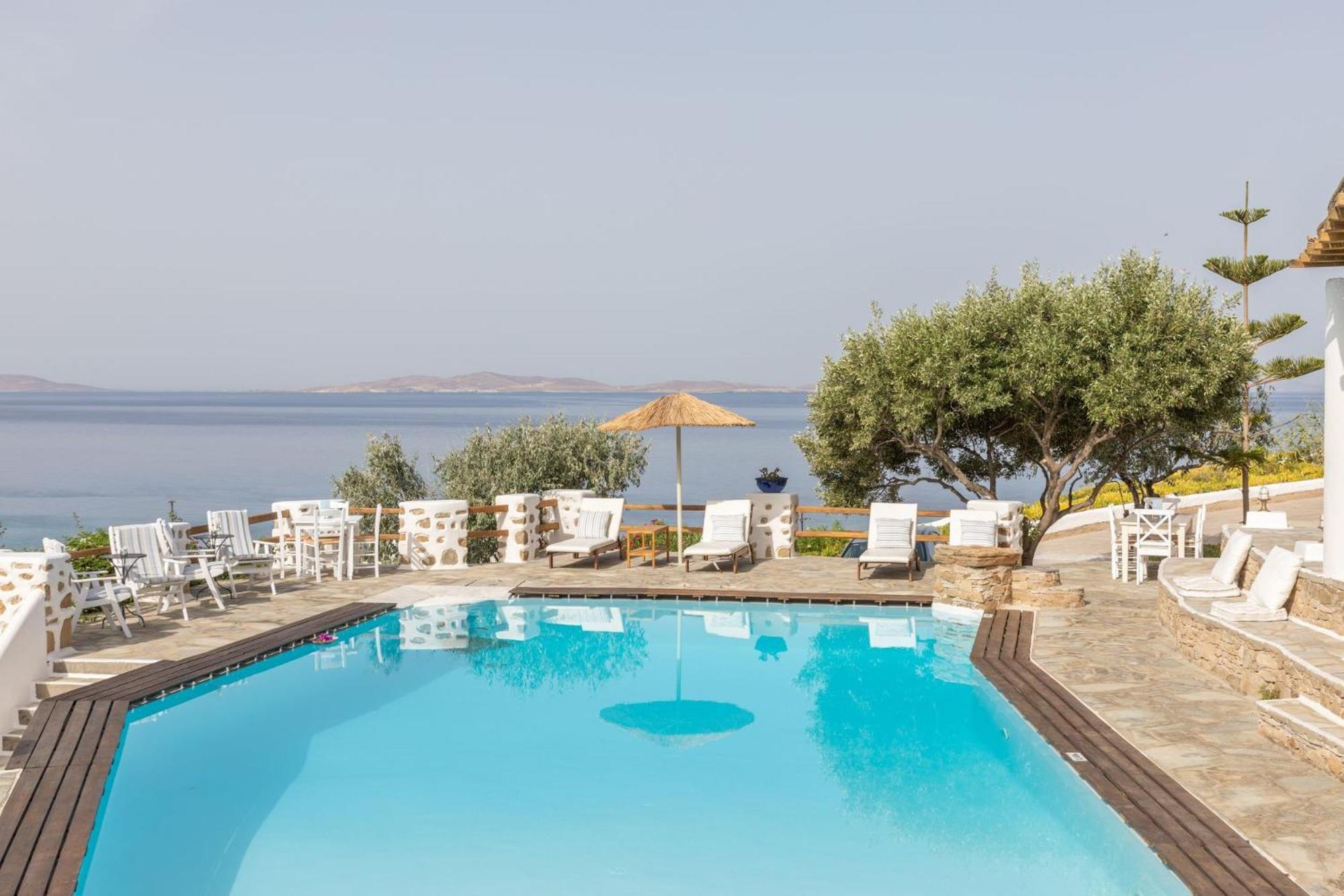 Anerousses Mykonian Traditional Houses