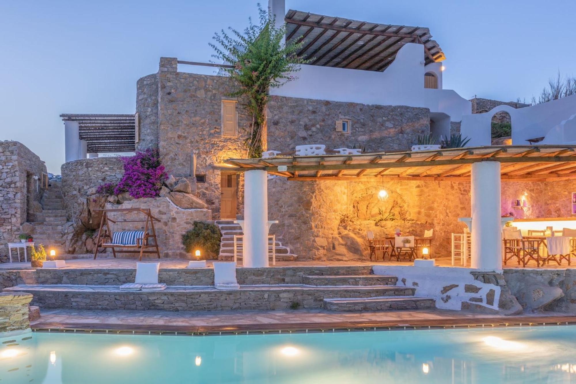 Anerousses Mykonian Traditional Houses