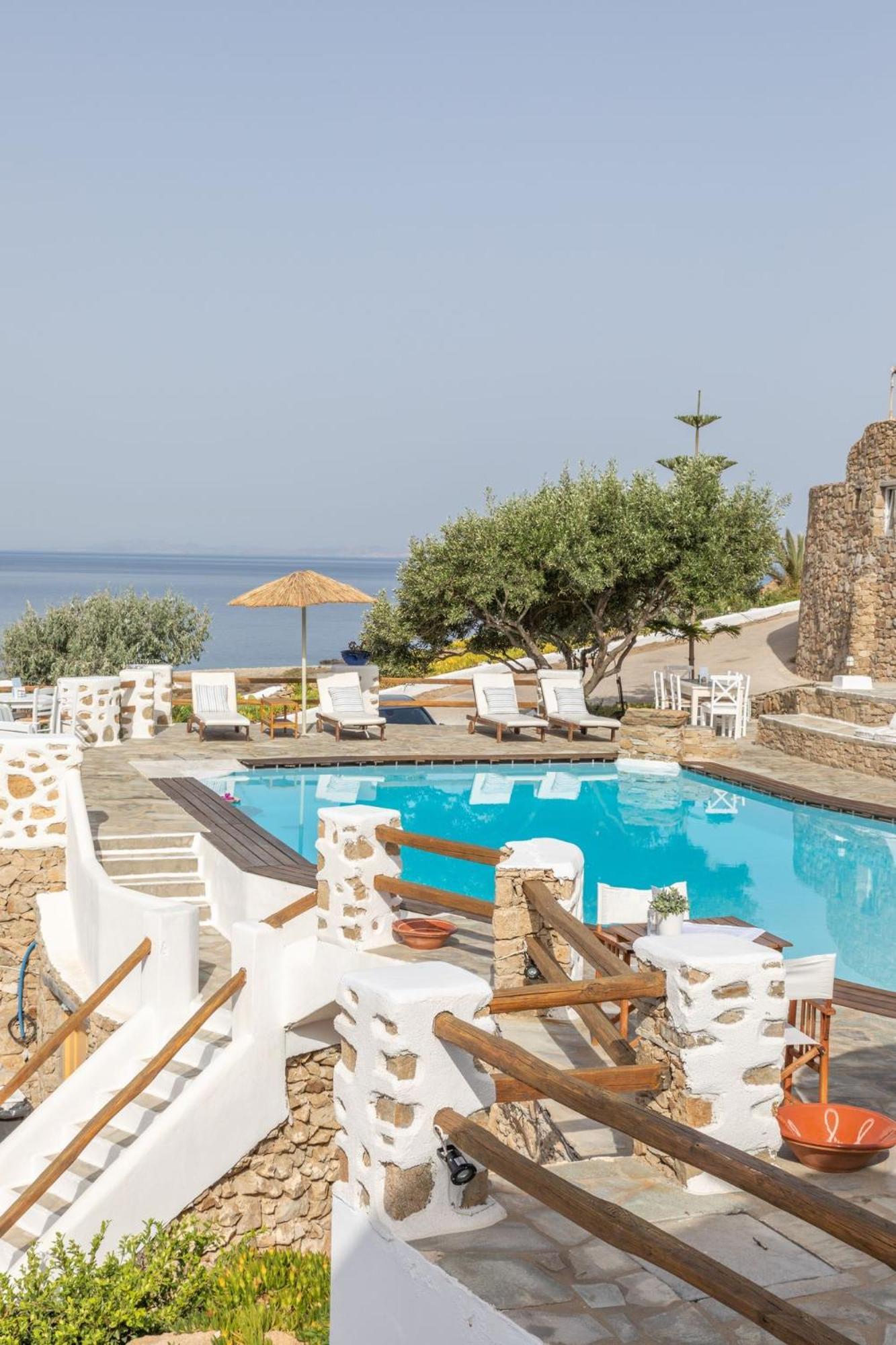 Anerousses Mykonian Traditional Houses