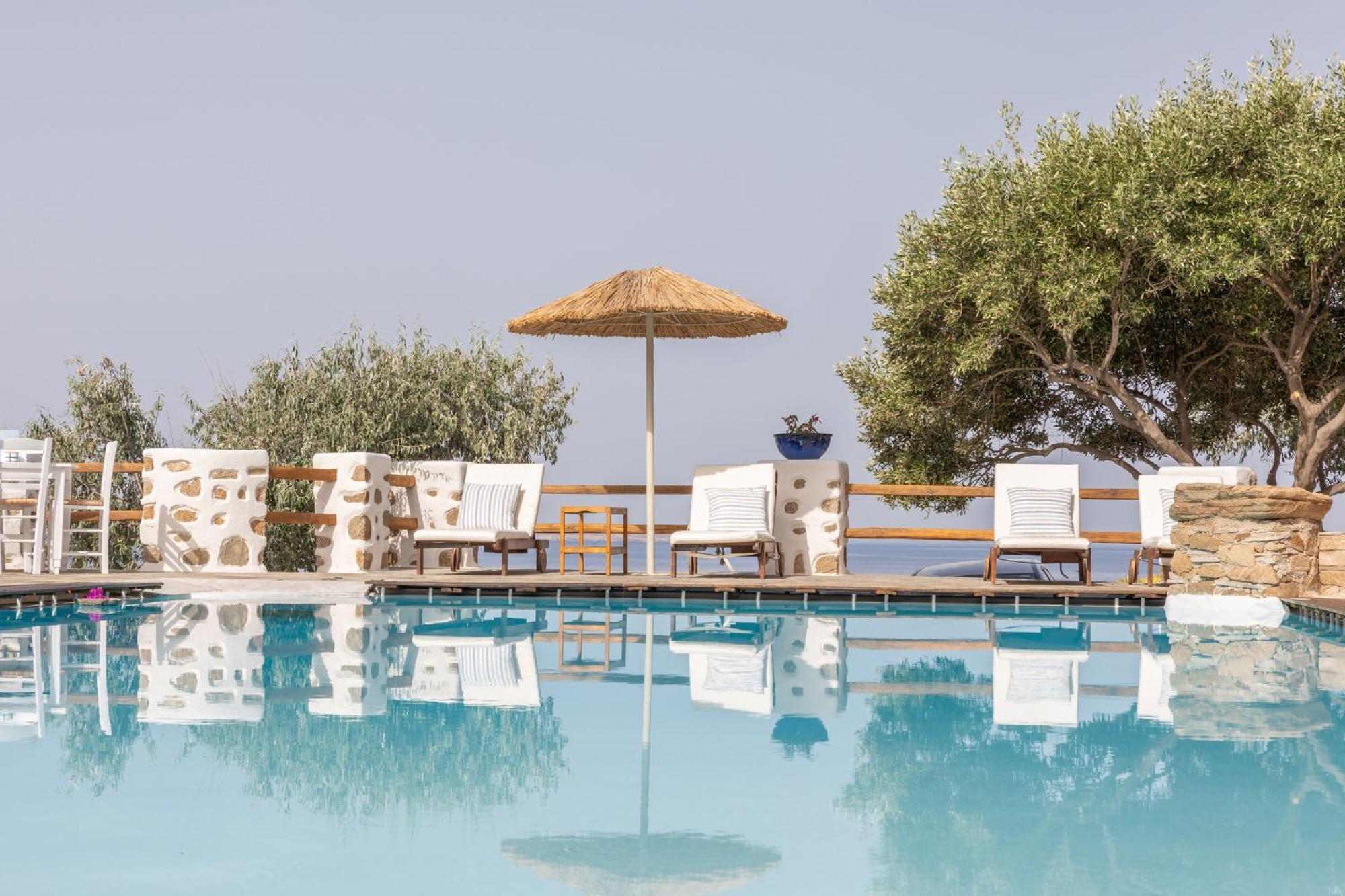 Anerousses Mykonian Traditional Houses