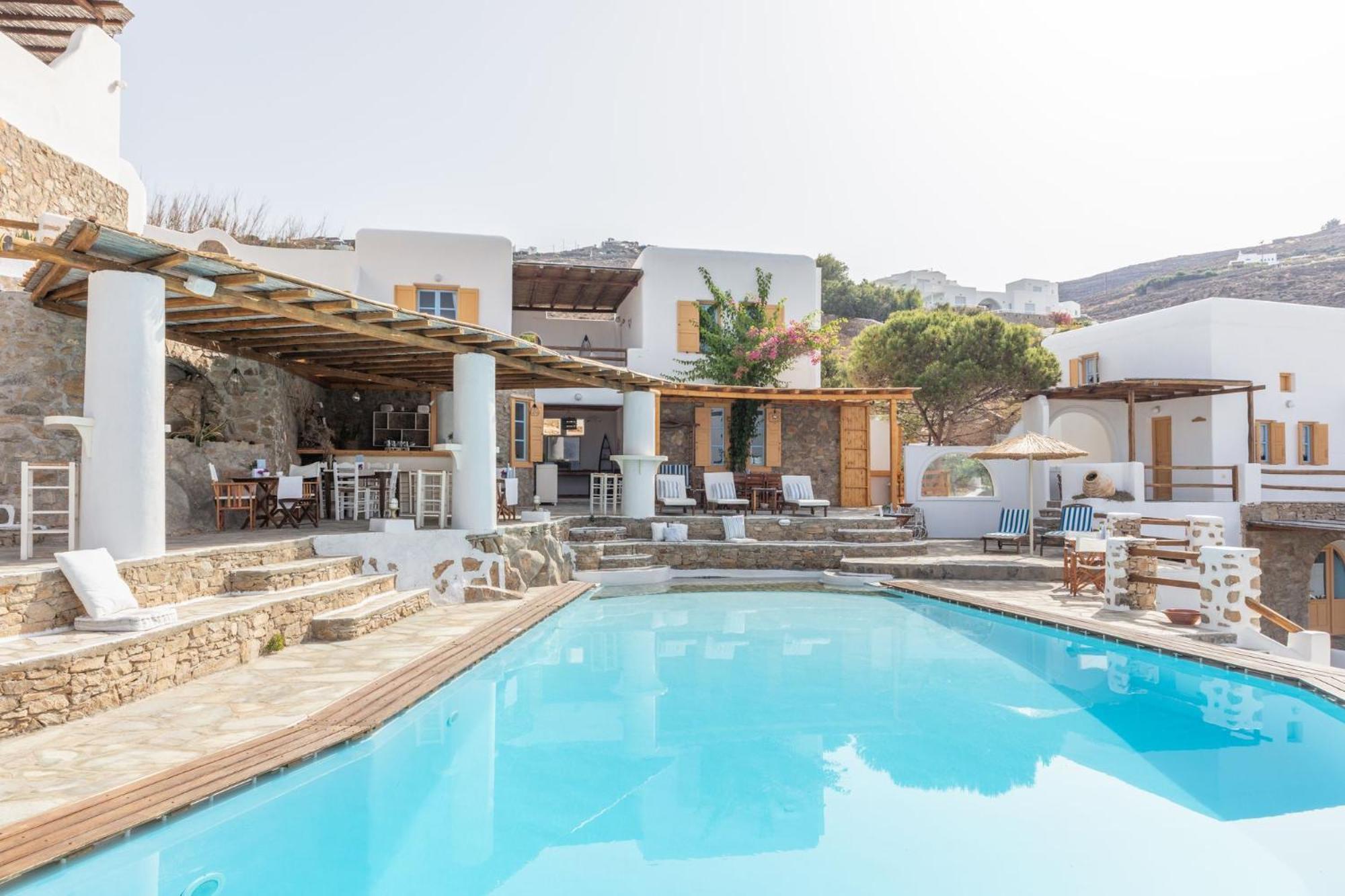 Anerousses Mykonian Traditional Houses