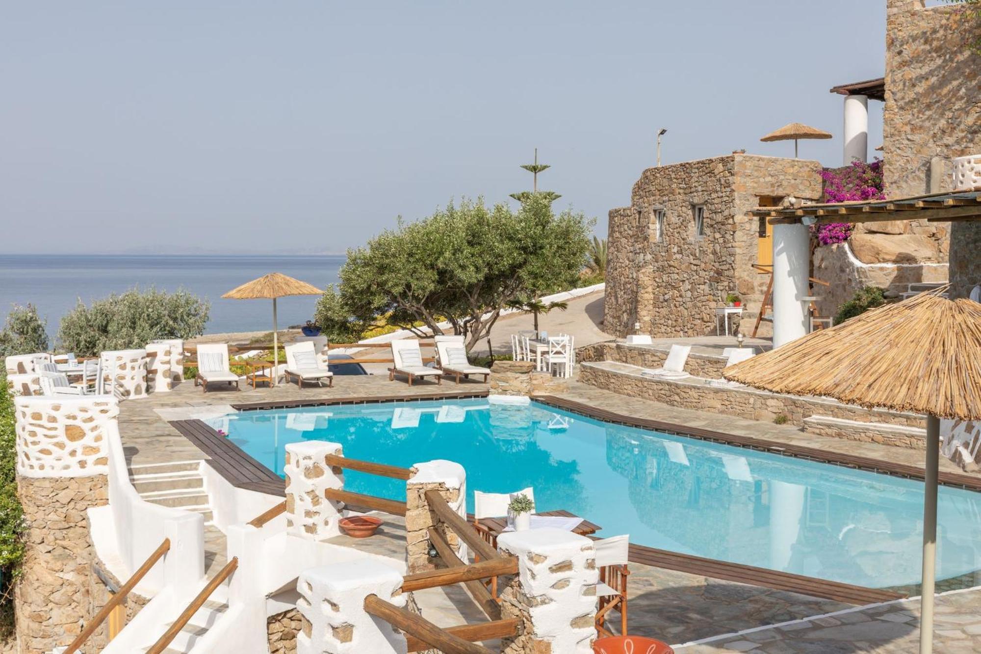 Anerousses Mykonian Traditional Houses