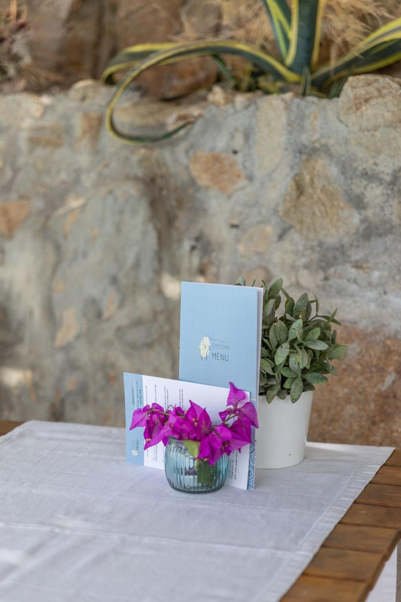 Anerousses Mykonian Traditional Houses