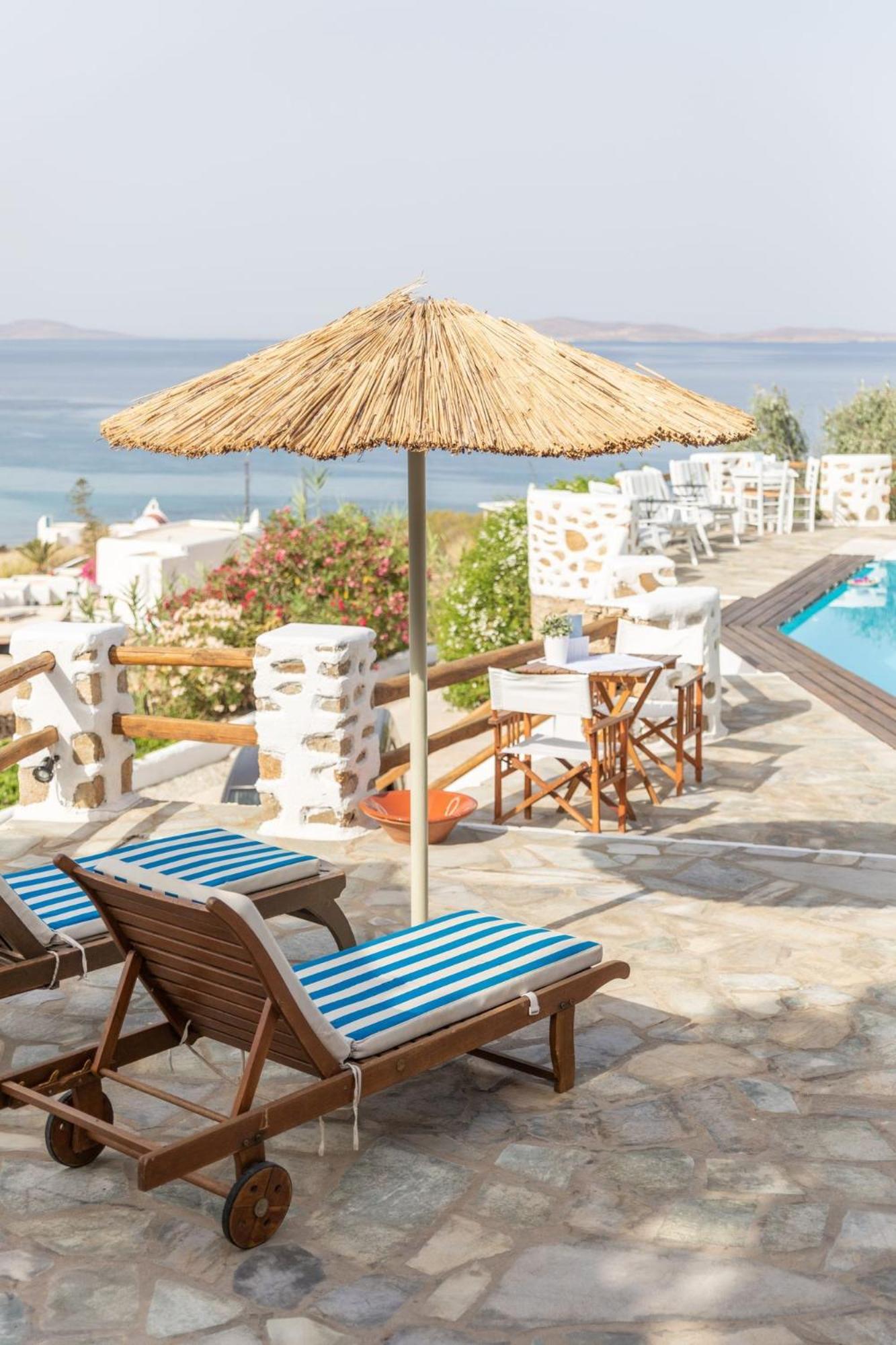 Anerousses Mykonian Traditional Houses