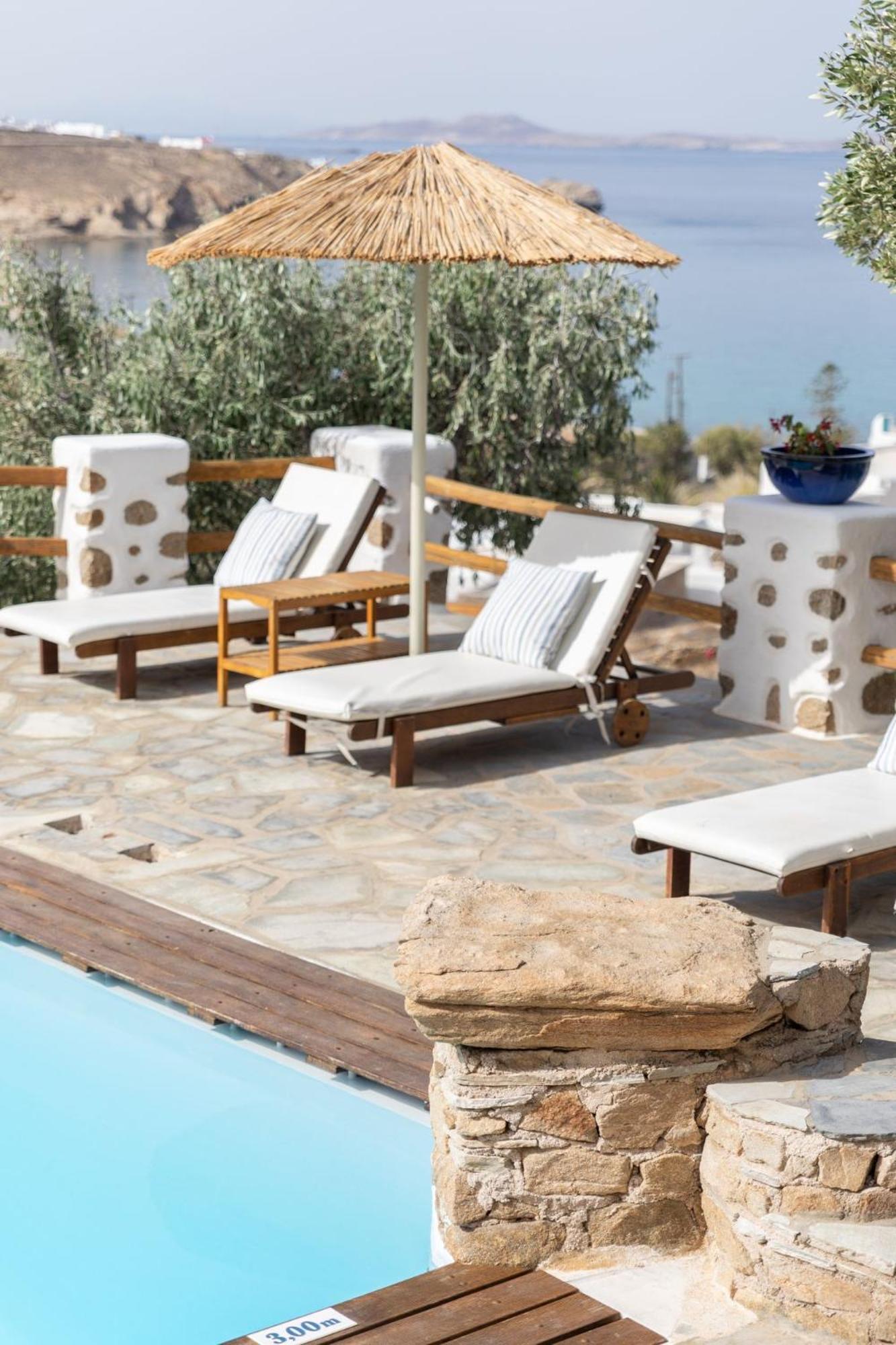 Anerousses Mykonian Traditional Houses